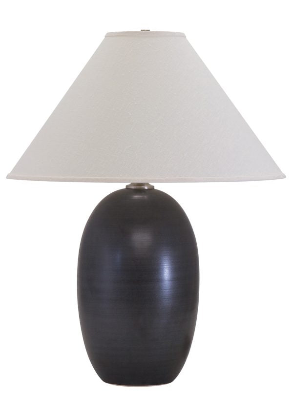 28.5-inch Scatchard Matte Black Table Lamp