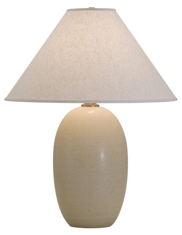 28.5-inch Scatchard Oatmeal Table Lamp