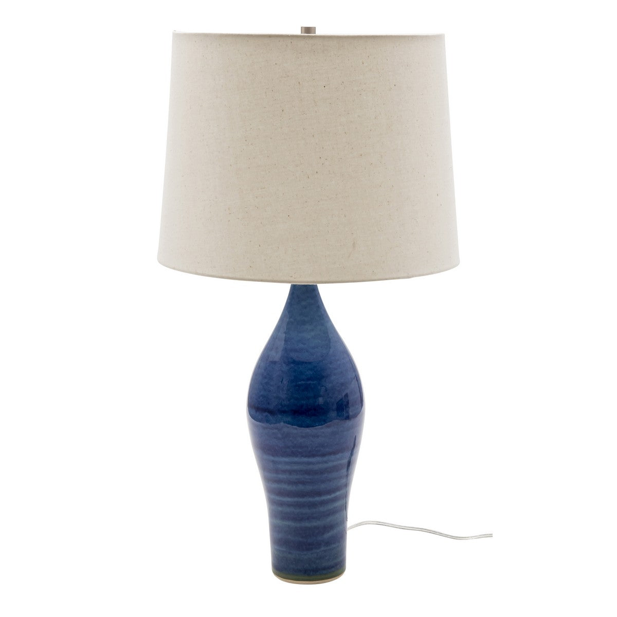 27-inch Scatchard Tiger Eye Table Lamp