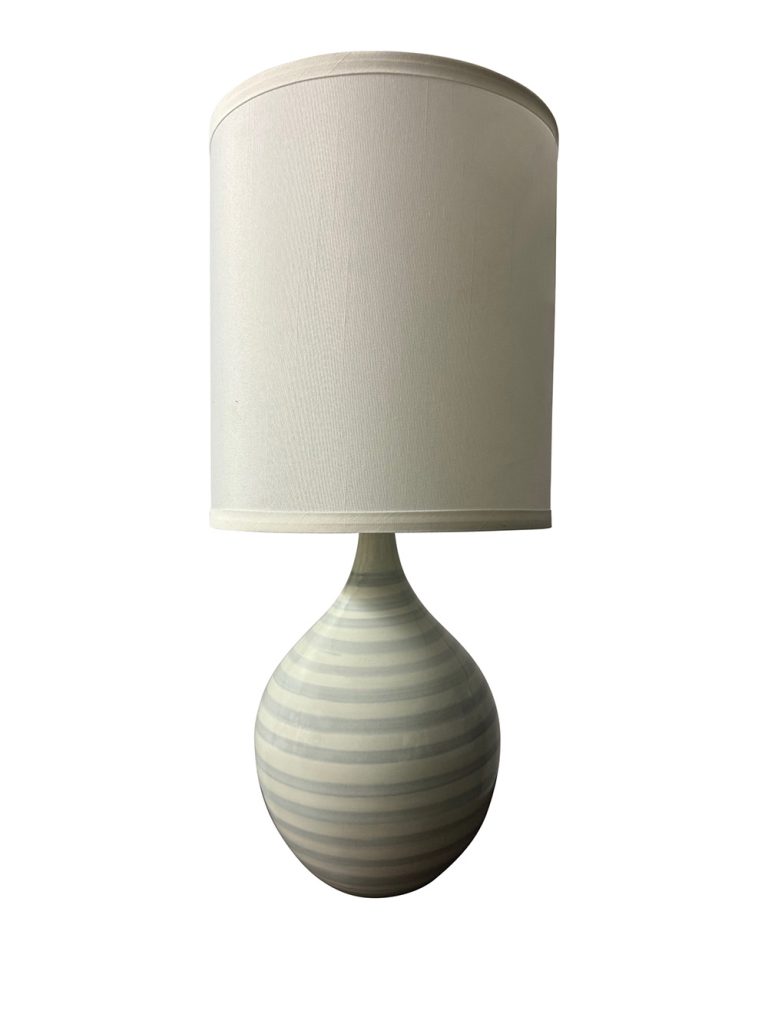 20.5-inch Scatchard Sapphire Ring Table Lamp