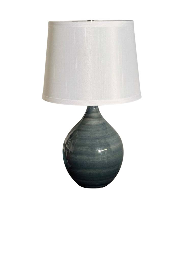 18.5-inch Scatchard Slate Table Lamp