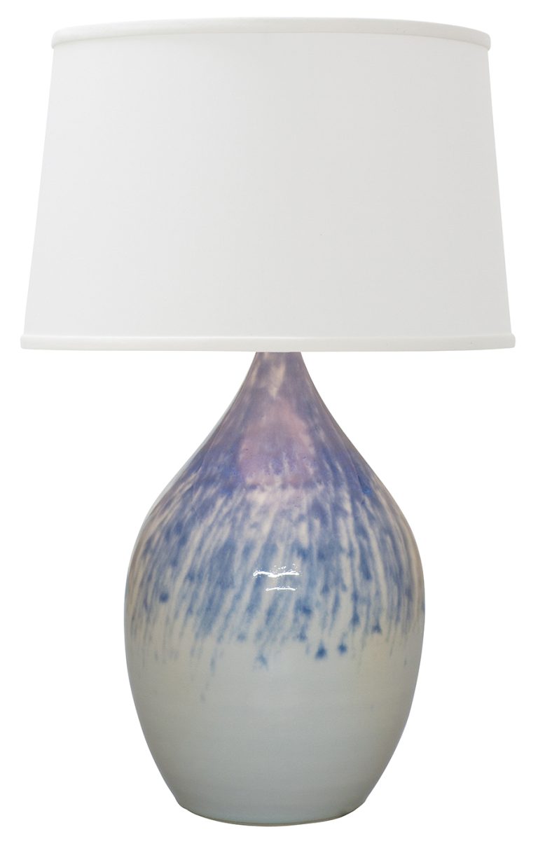 24.5-inch Scatchard Celadon Table Lamp
