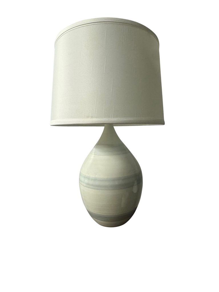 24.5-inch Scatchard Gray Sky Table Lamp