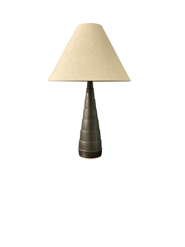 26.5-inch Scatchard Matte Black Accent Table Lamp