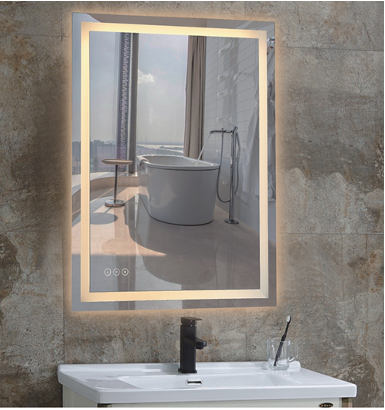 Gabriela 24x32'' Rectangular Led Mirror