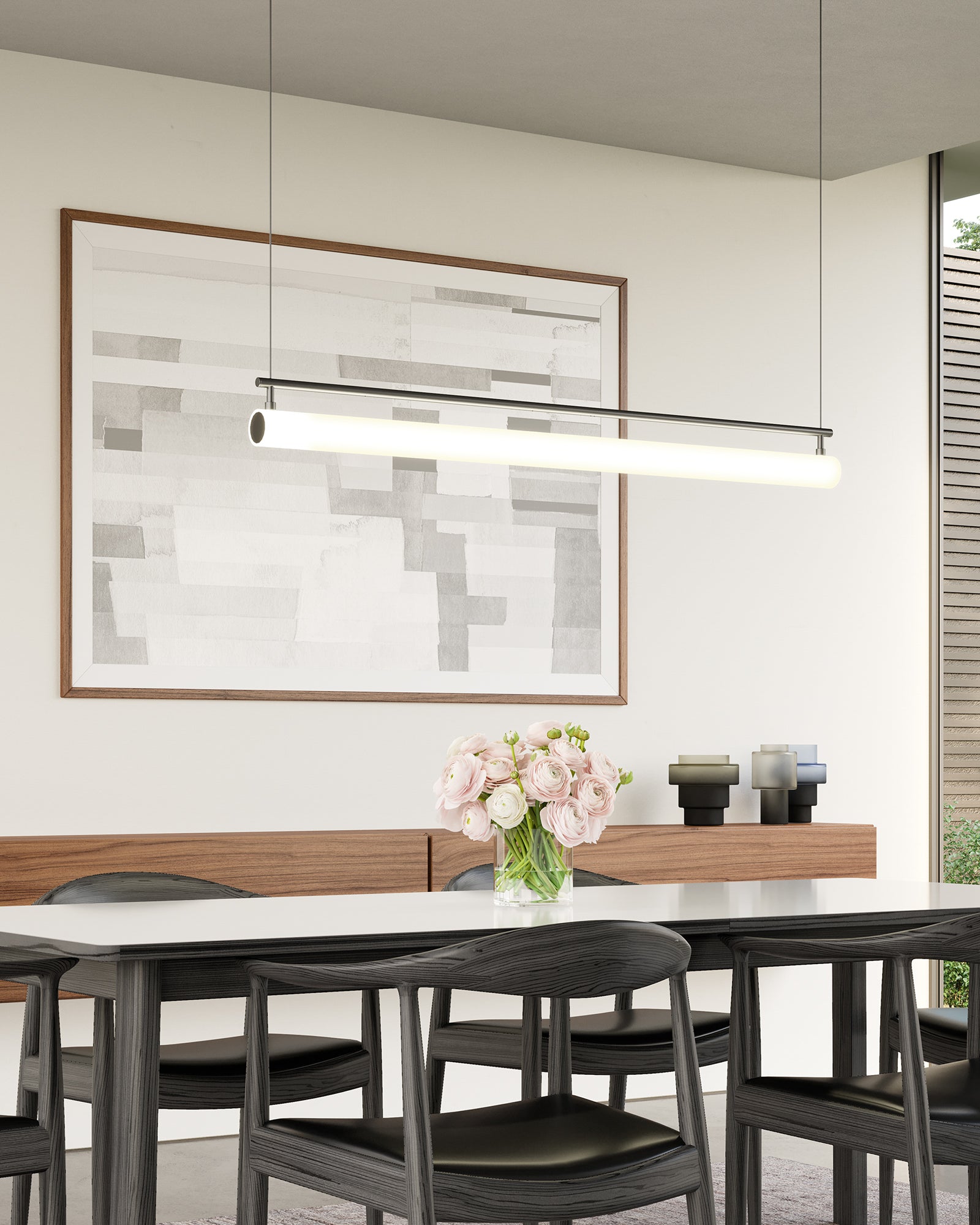 Gramercy 48-in Aluminum Linear Pendant