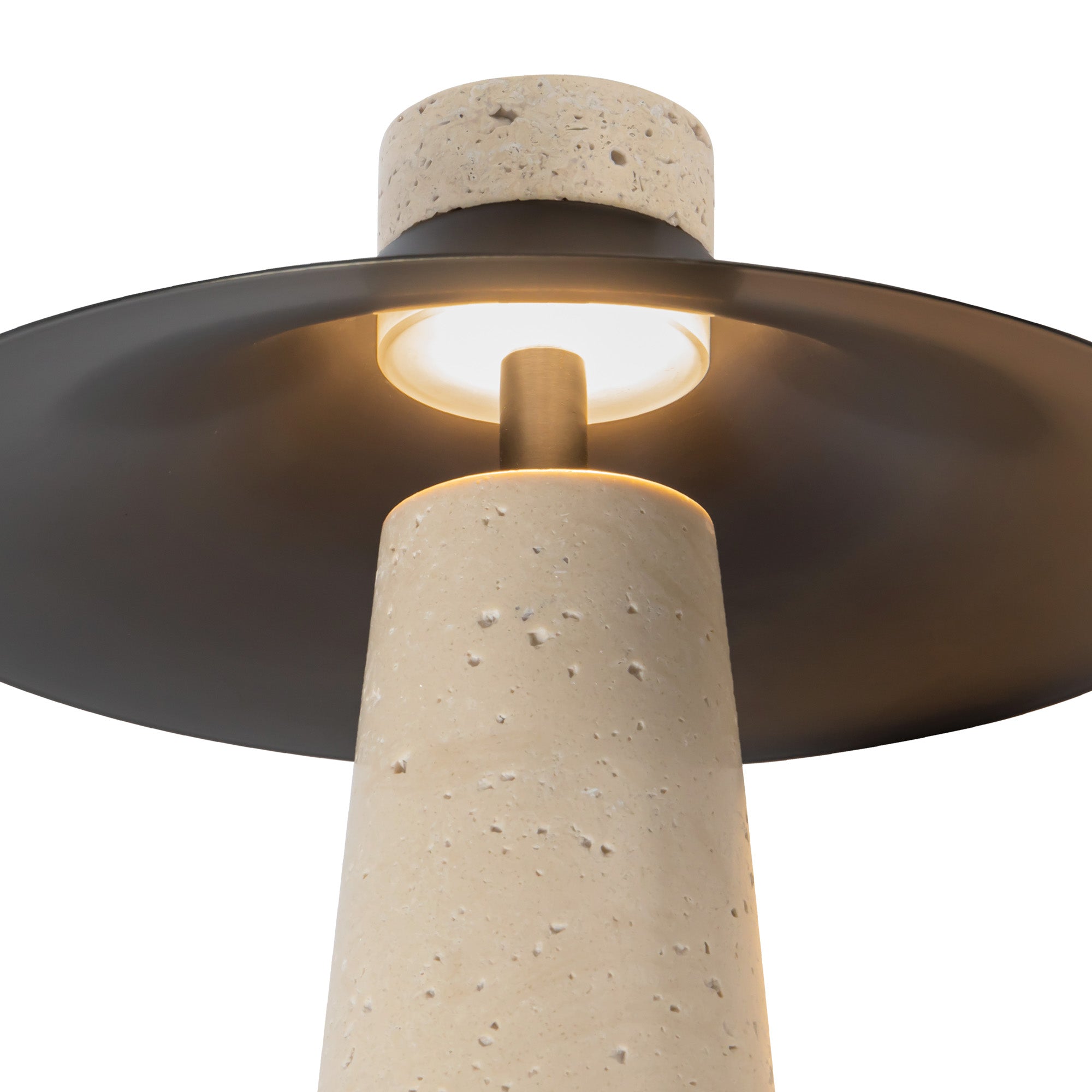 Hagen 12-in Steel Table Lamp