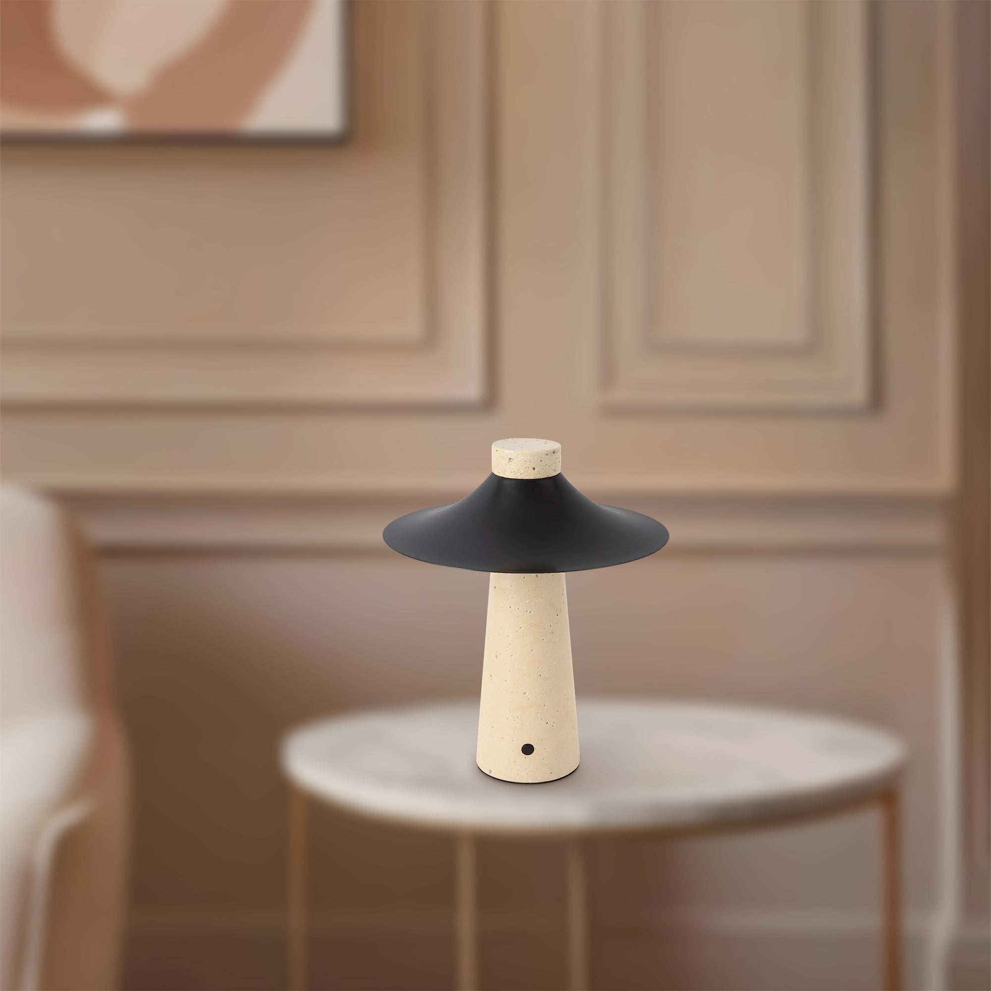 Hagen 12-in Steel Table Lamp