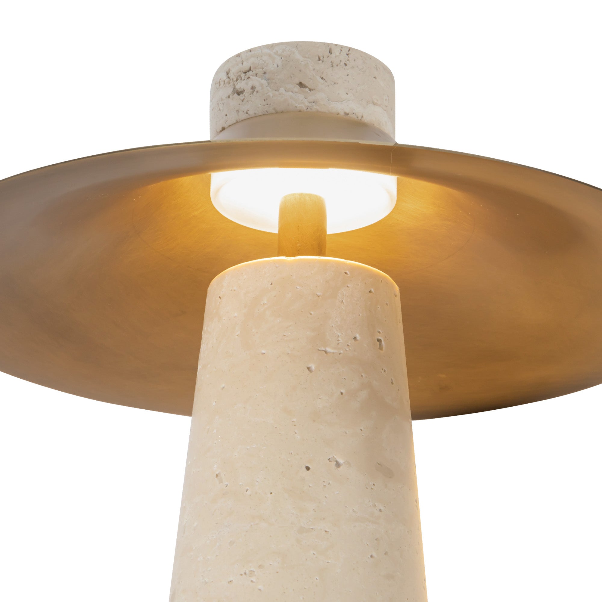 Hagen 12-in Steel Table Lamp