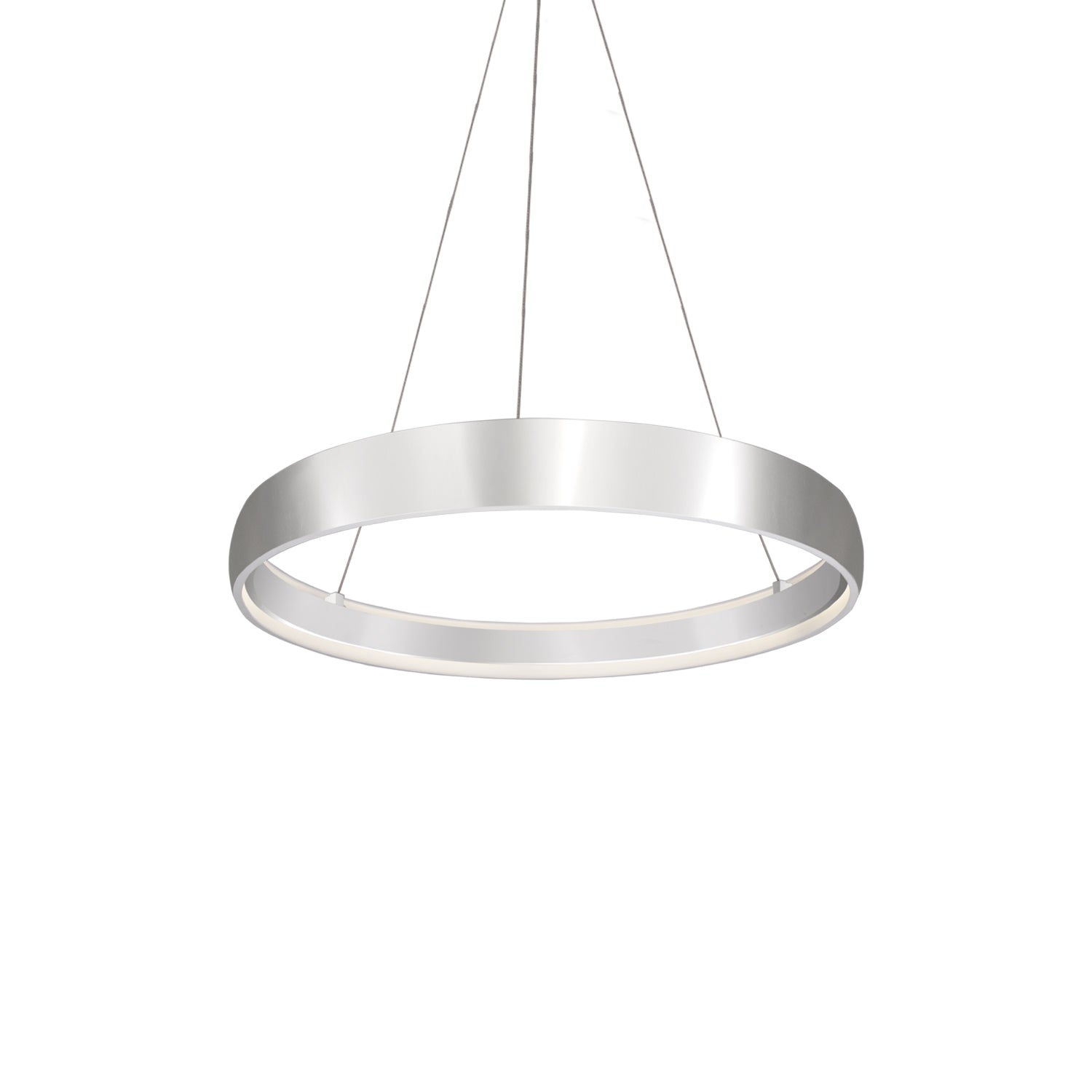 Halo 35-in Steel Pendant