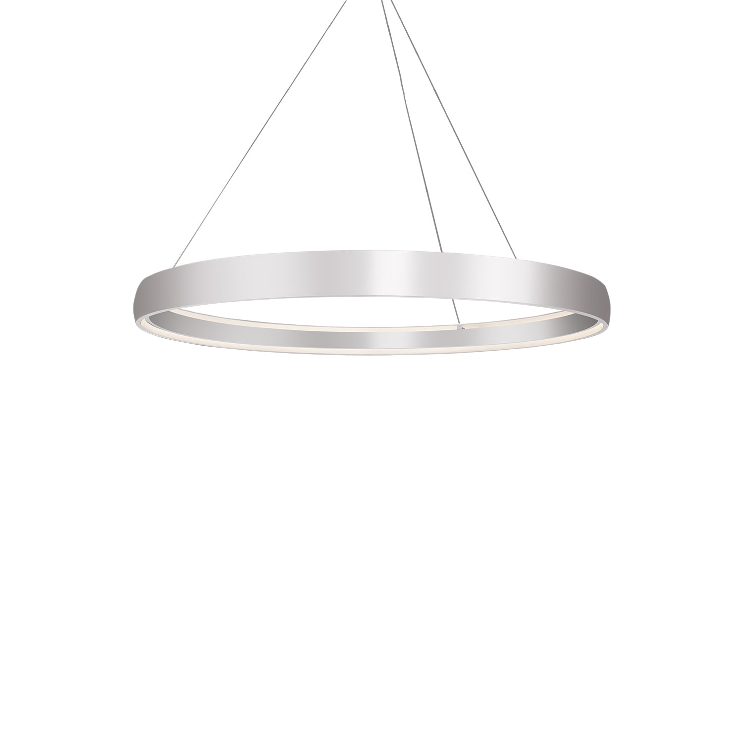 Halo 53-in Steel Pendant