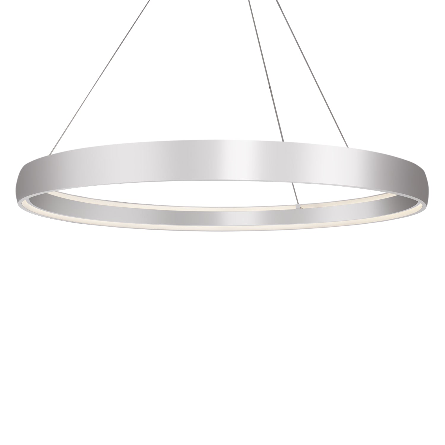 Halo 72-in Steel Pendant