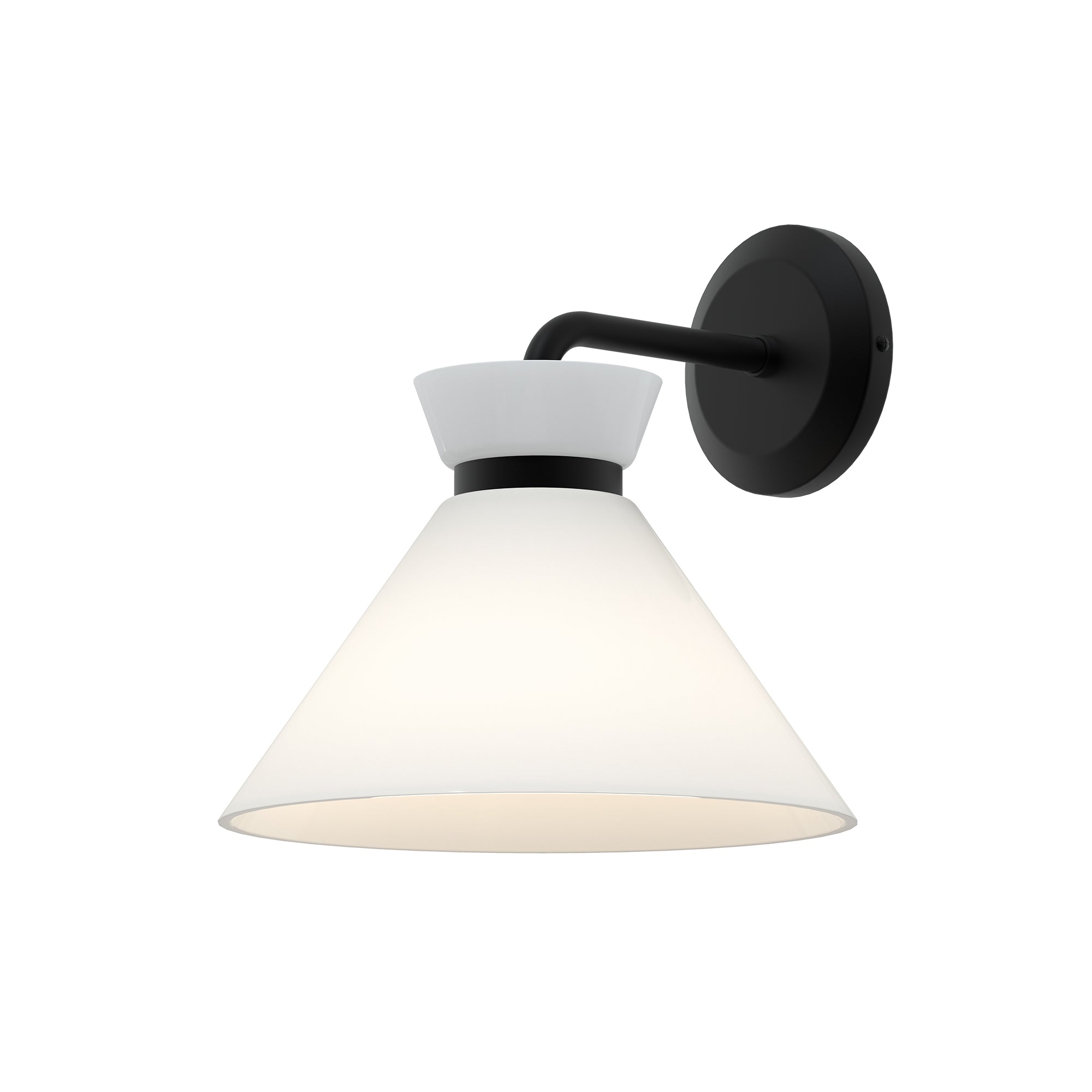 Halston 8-in Steel Vanity Light