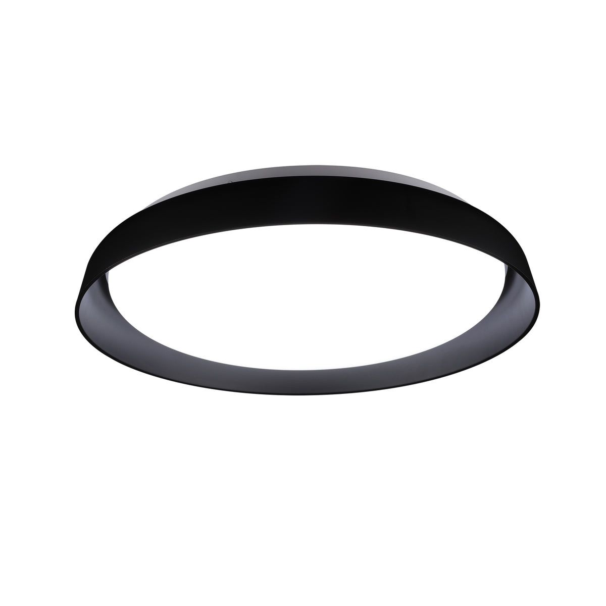 Hampton 17-in Steel Flush Mount