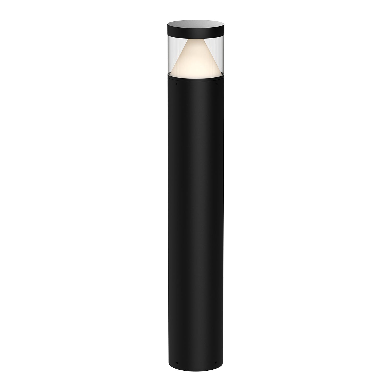 Hanover 40-in Aluminum Exterior Bollard Light