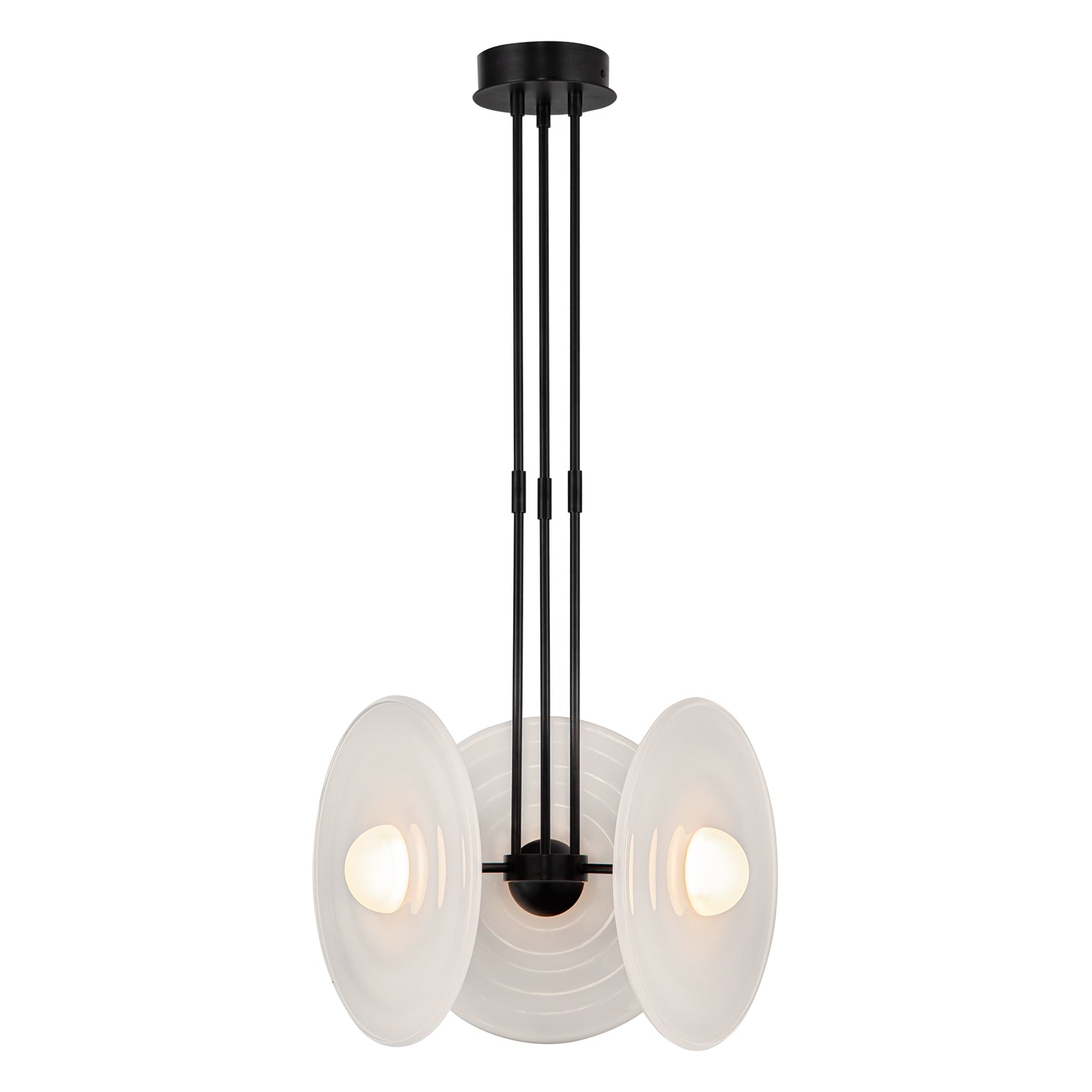 Harbour 18-in Steel Pendant