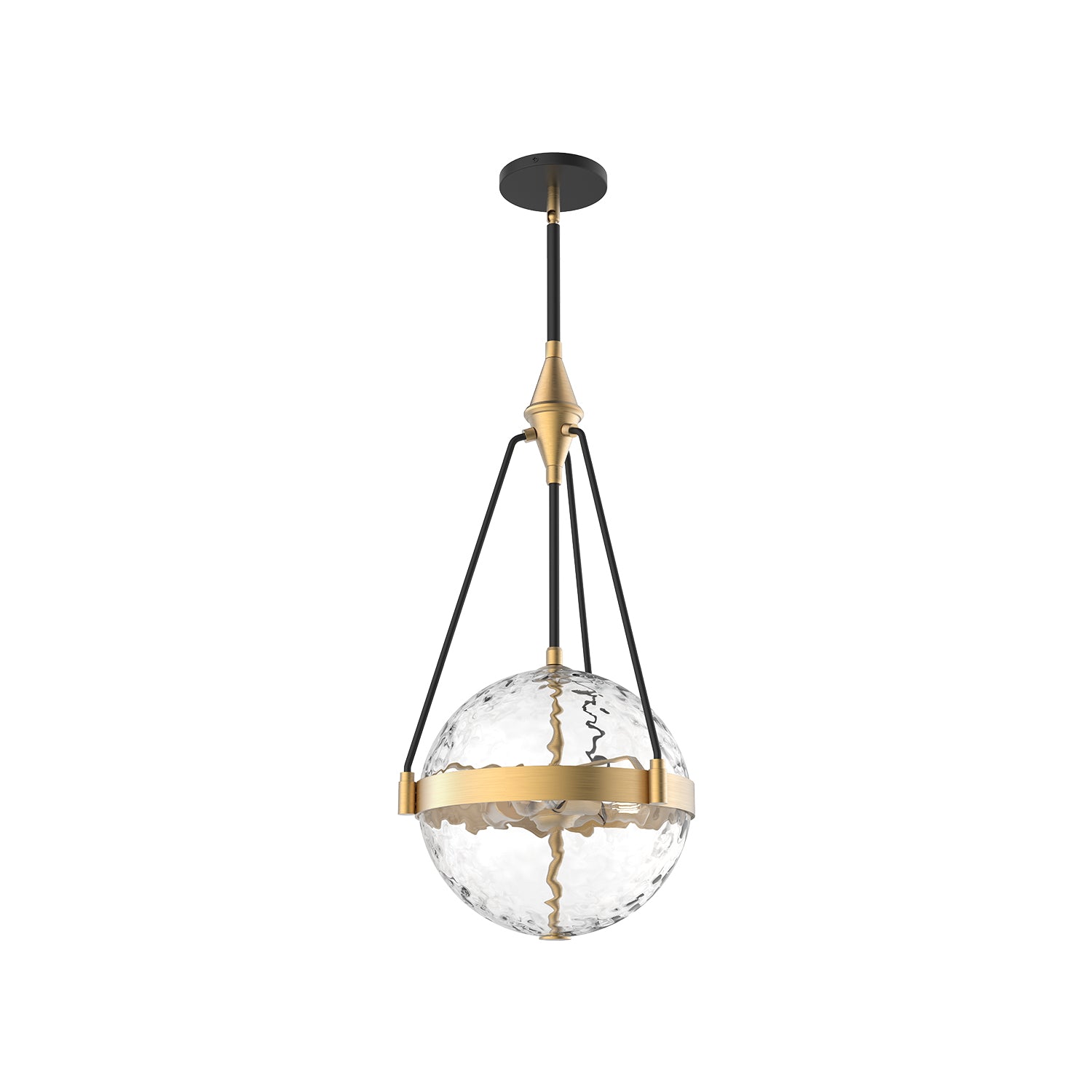 Harmony 14-in Steel Pendant