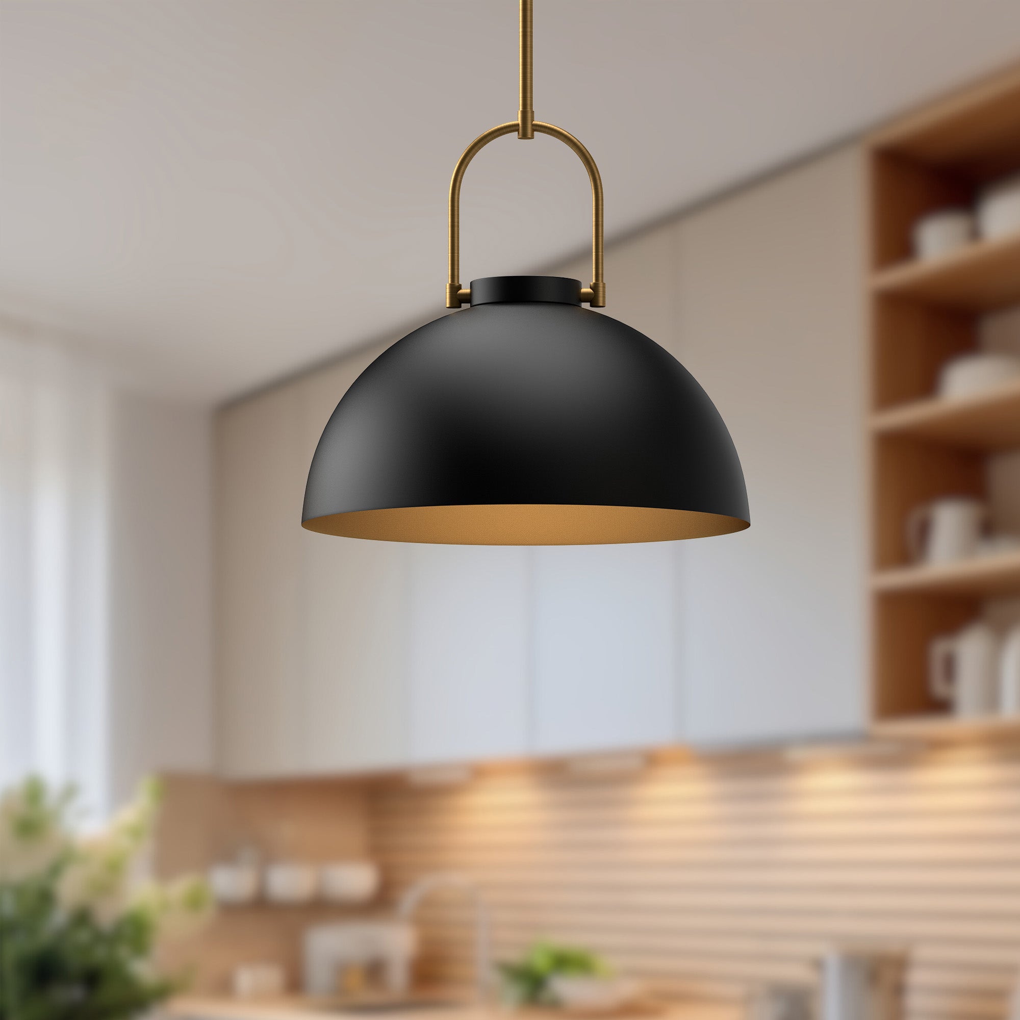 Harper 16-in 1 Light Socket Pendant