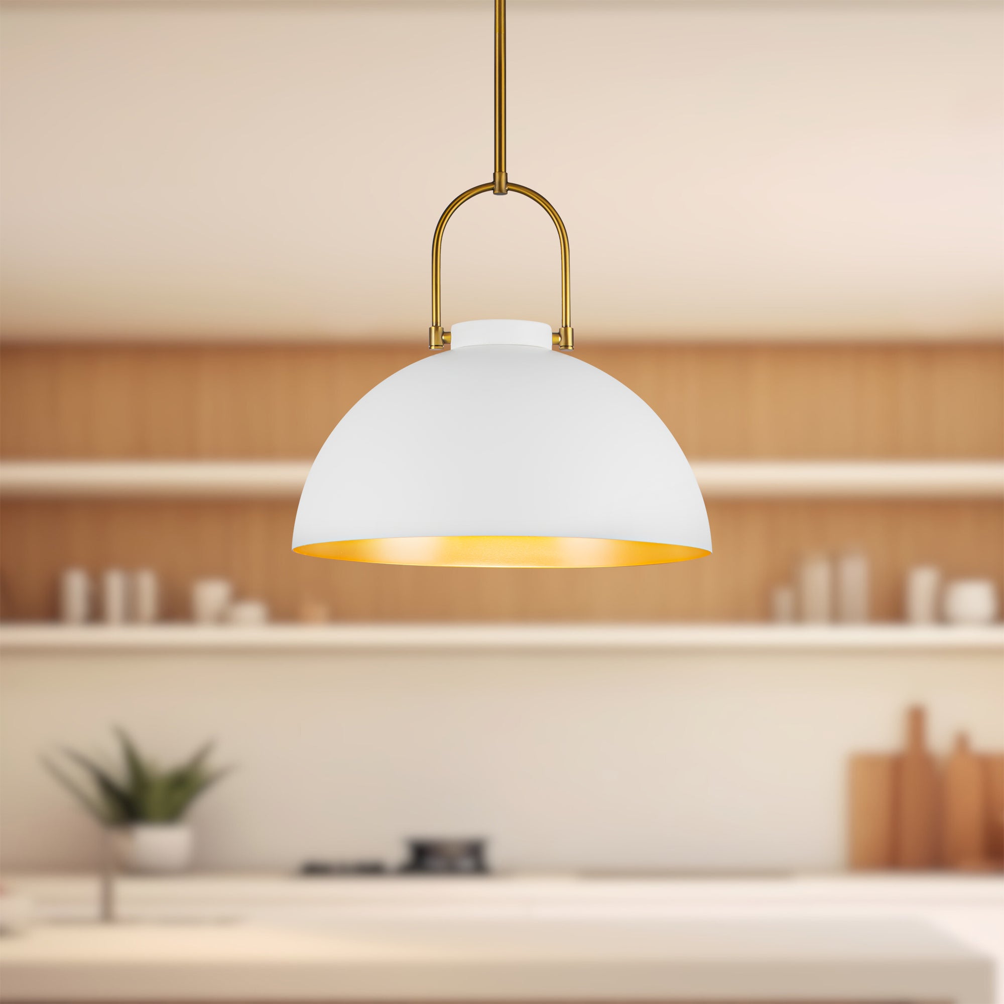 Harper 16-in 1 Light Socket Pendant