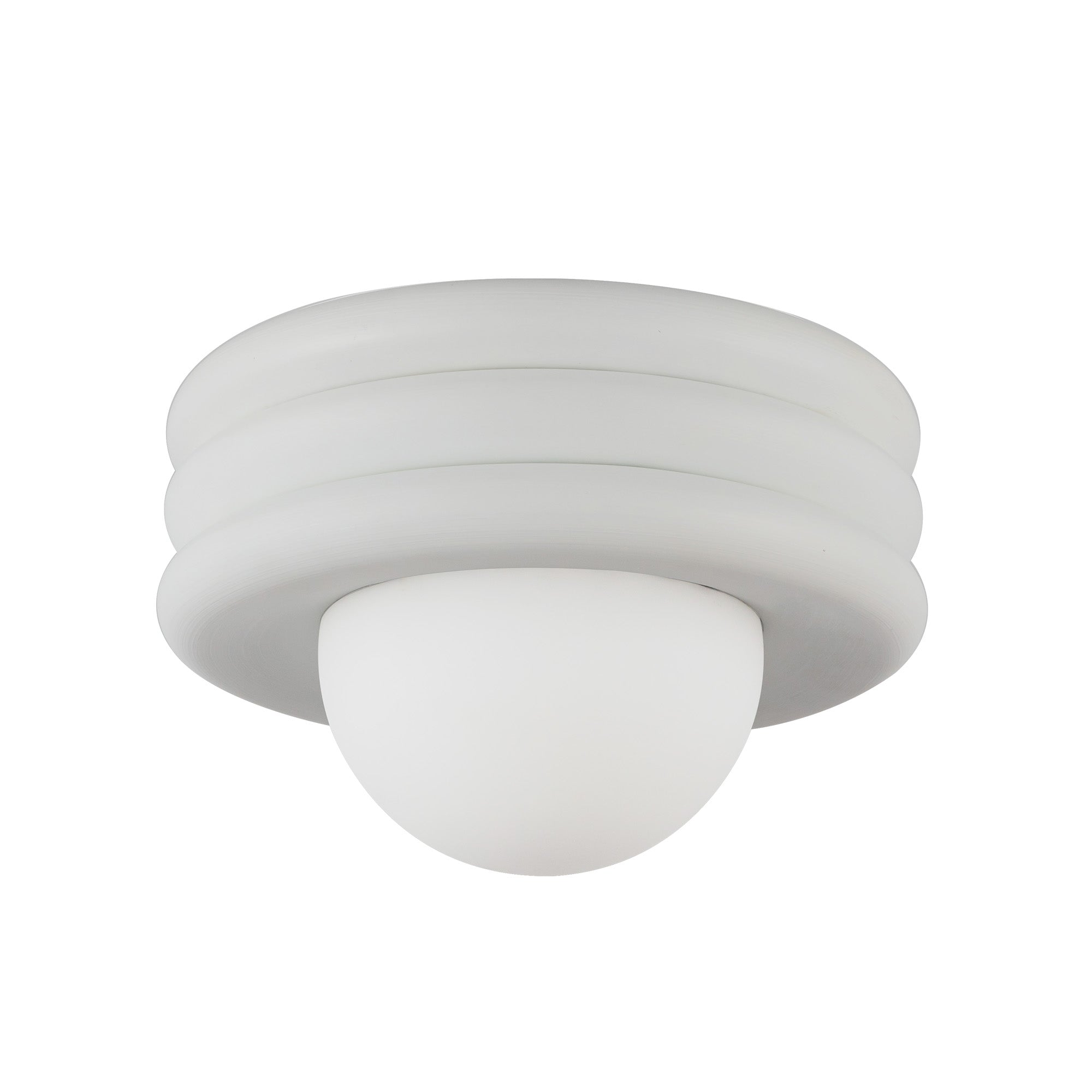 Harvey 12-in Aluminum Semi-Flush Mount