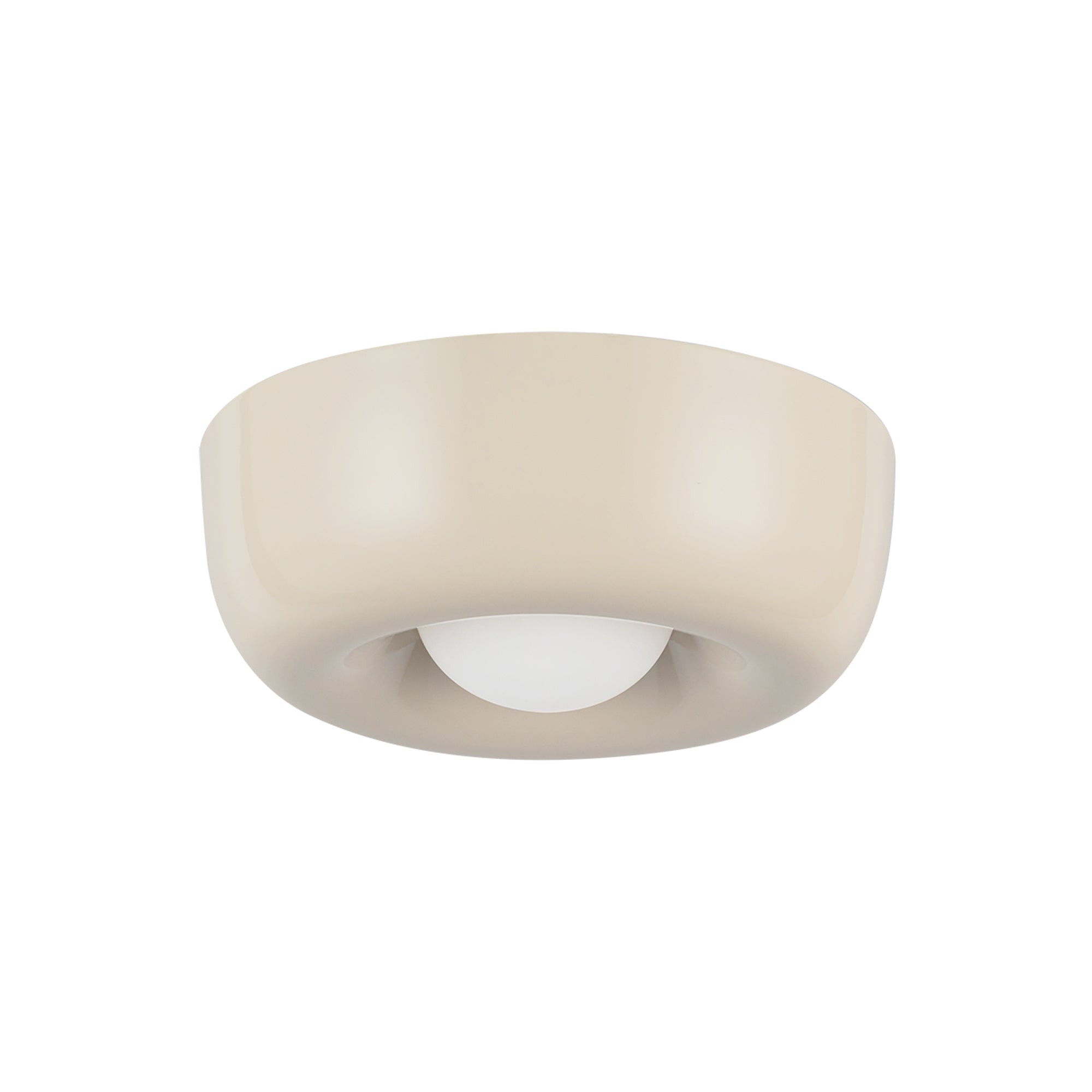 Hayden 6-in Aluminum Flush Mount