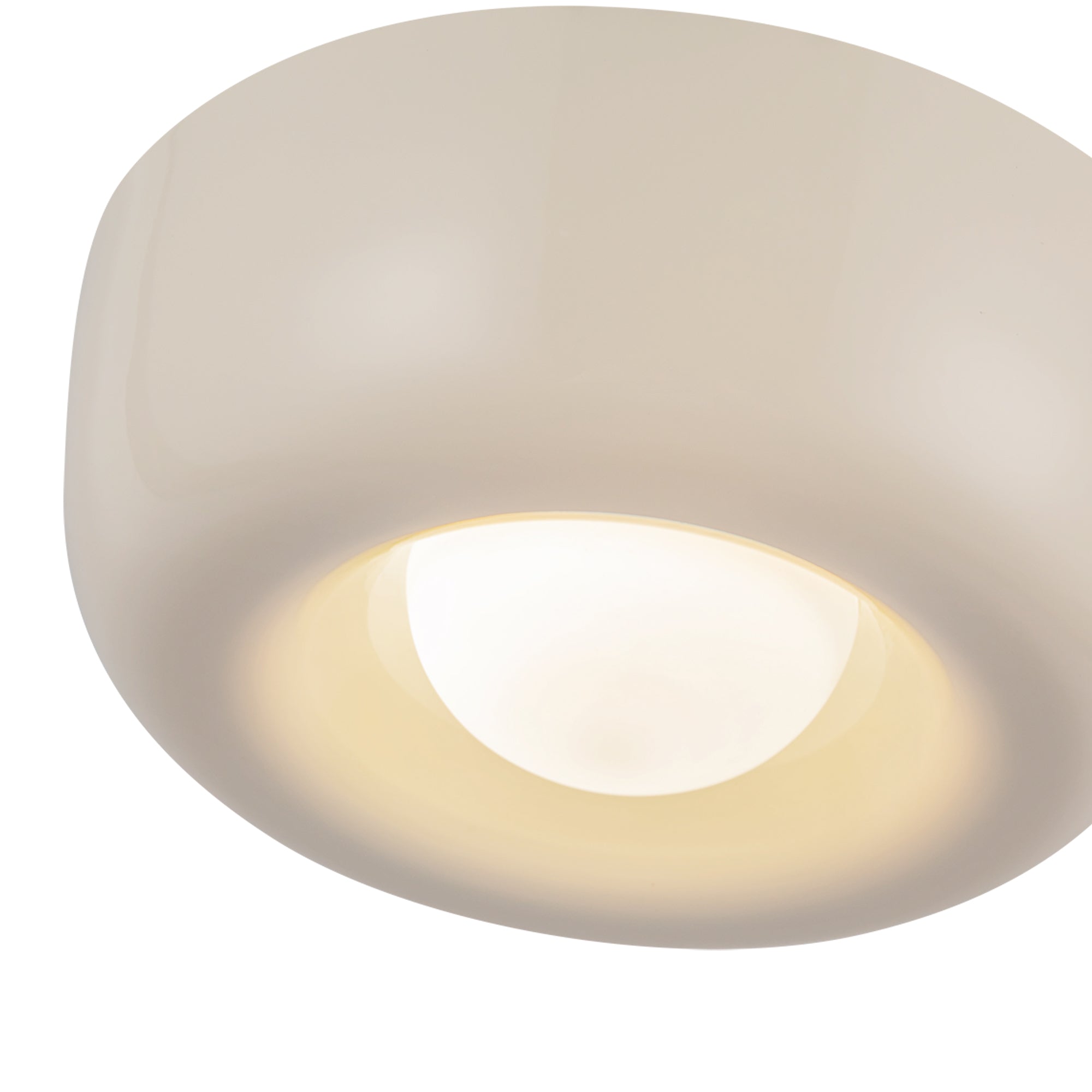 Hayden 6-in Aluminum Flush Mount