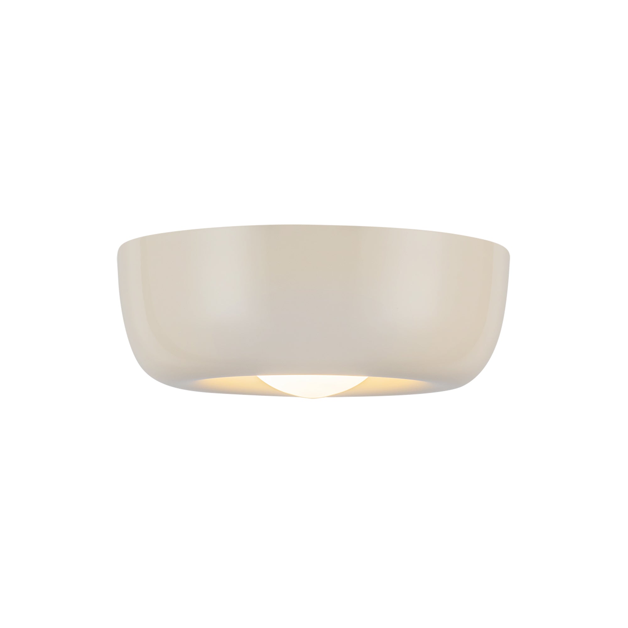 Hayden 6-in Aluminum Flush Mount