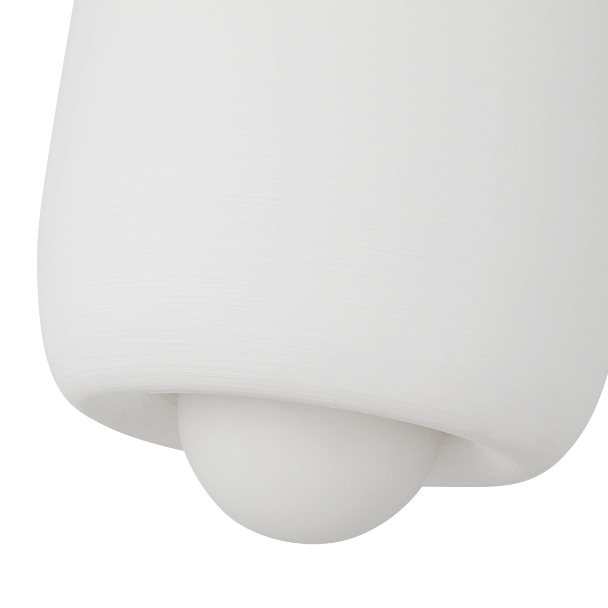 Hayden 7-in Matte Opal Glass LED Pendant