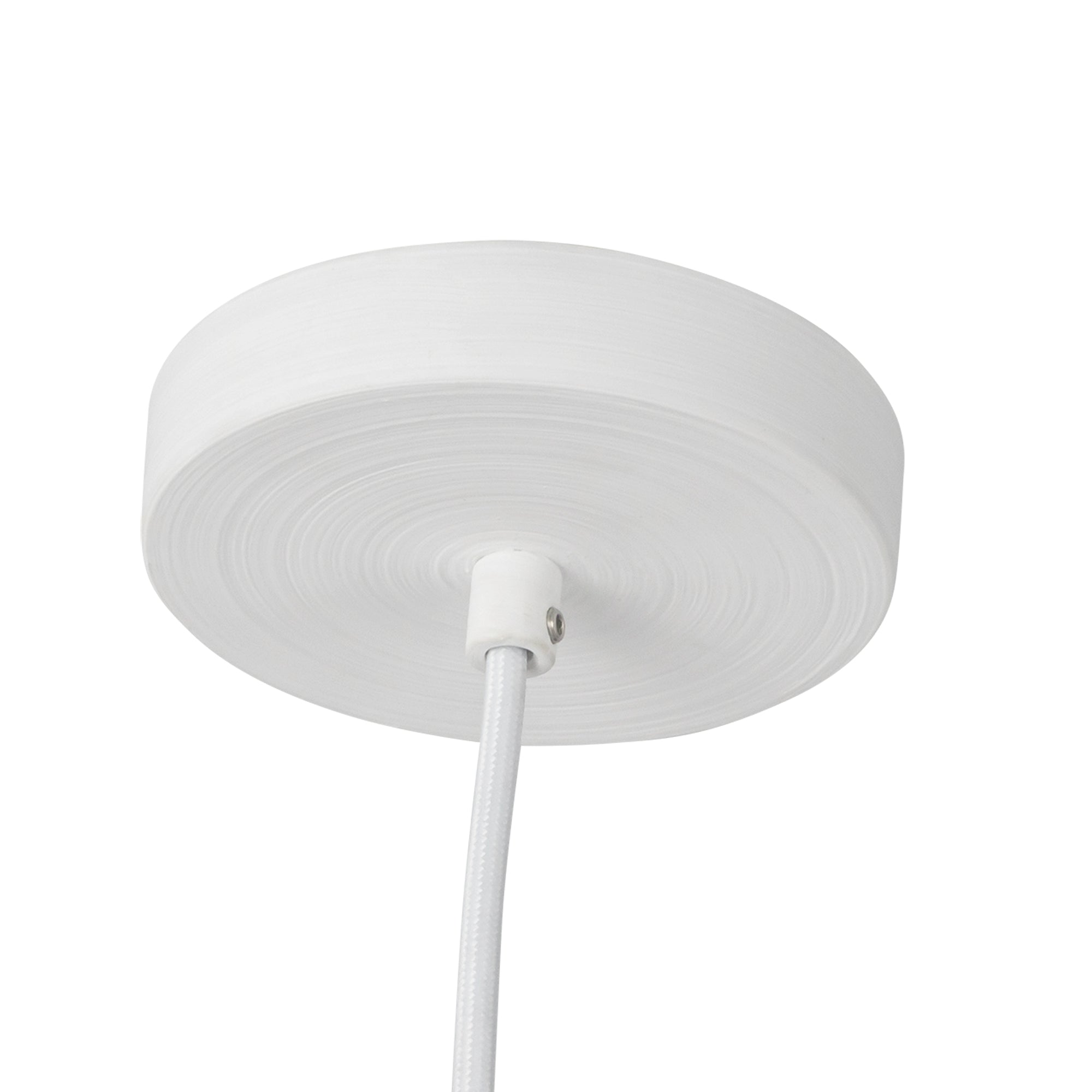 Hayden 7-in Matte Opal Glass LED Pendant