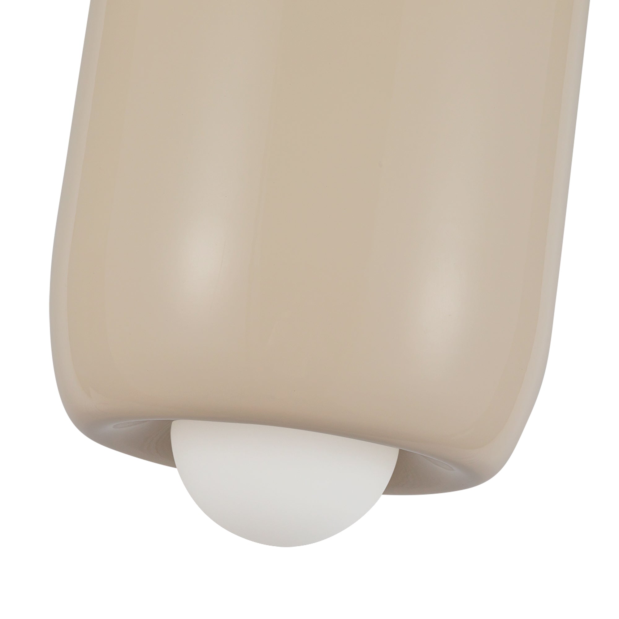 Hayden 7-in Matte Opal Glass LED Pendant