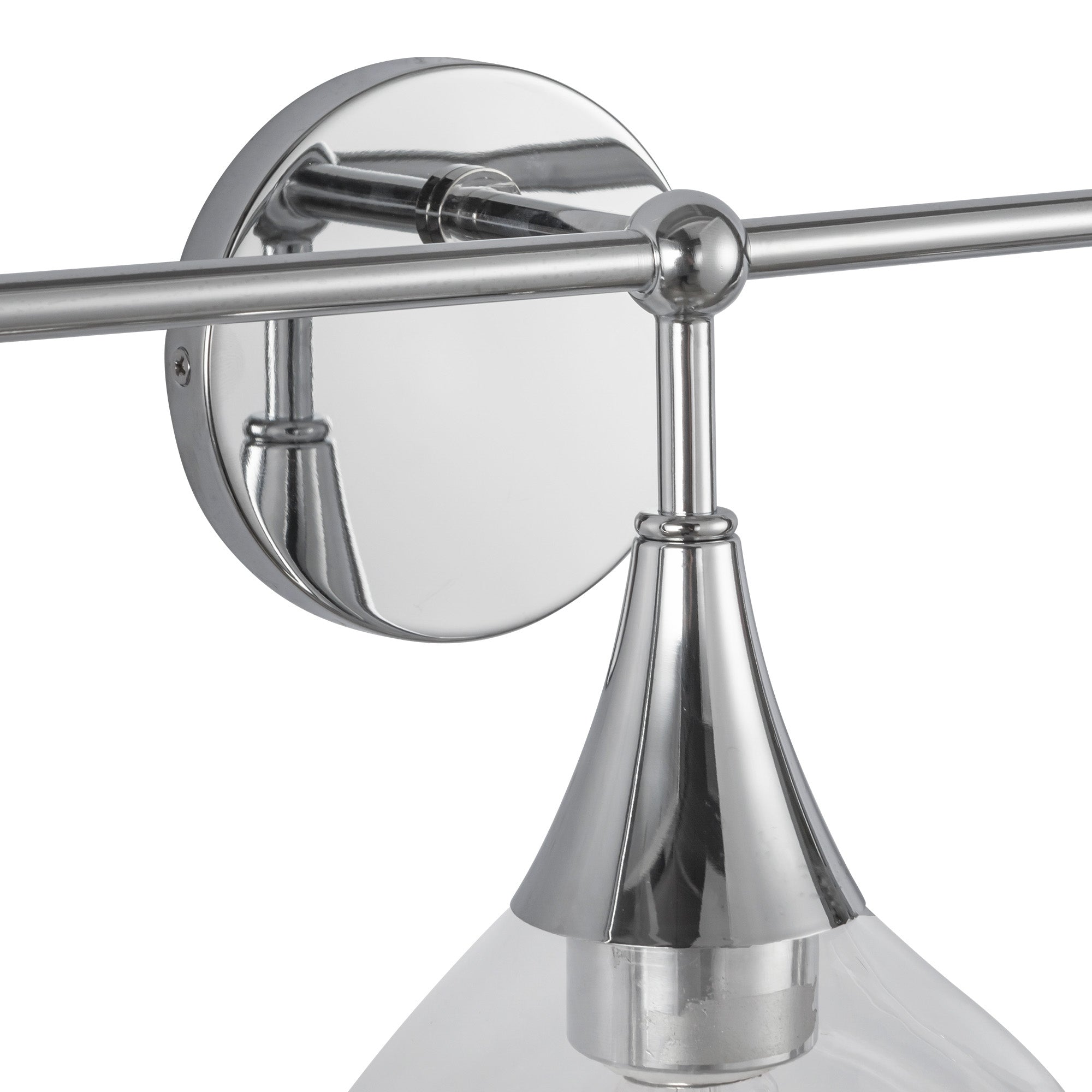 Hazel 26-in Steel Vanity Light