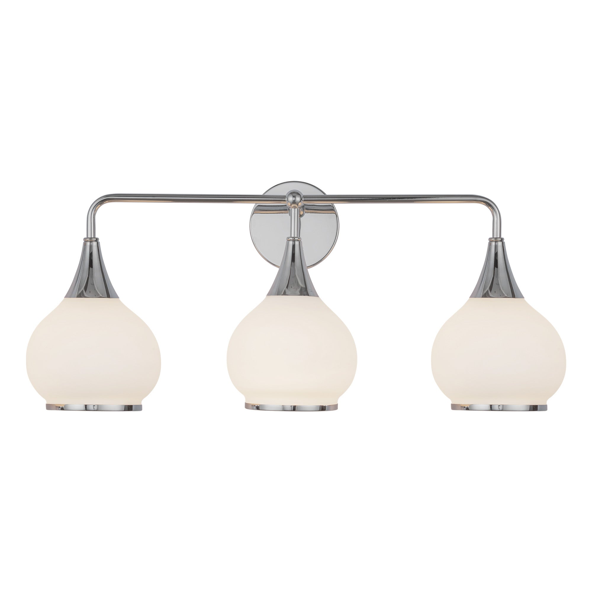 Hazel 26-in Steel Vanity Light