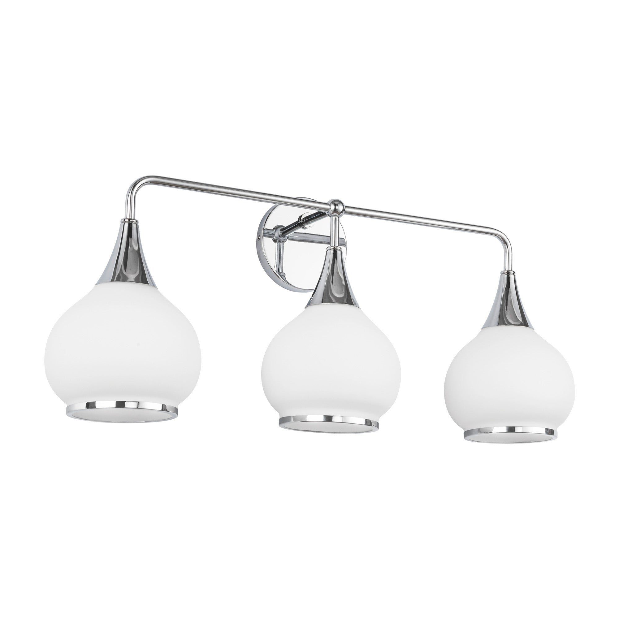 Hazel 26-in Steel Vanity Light