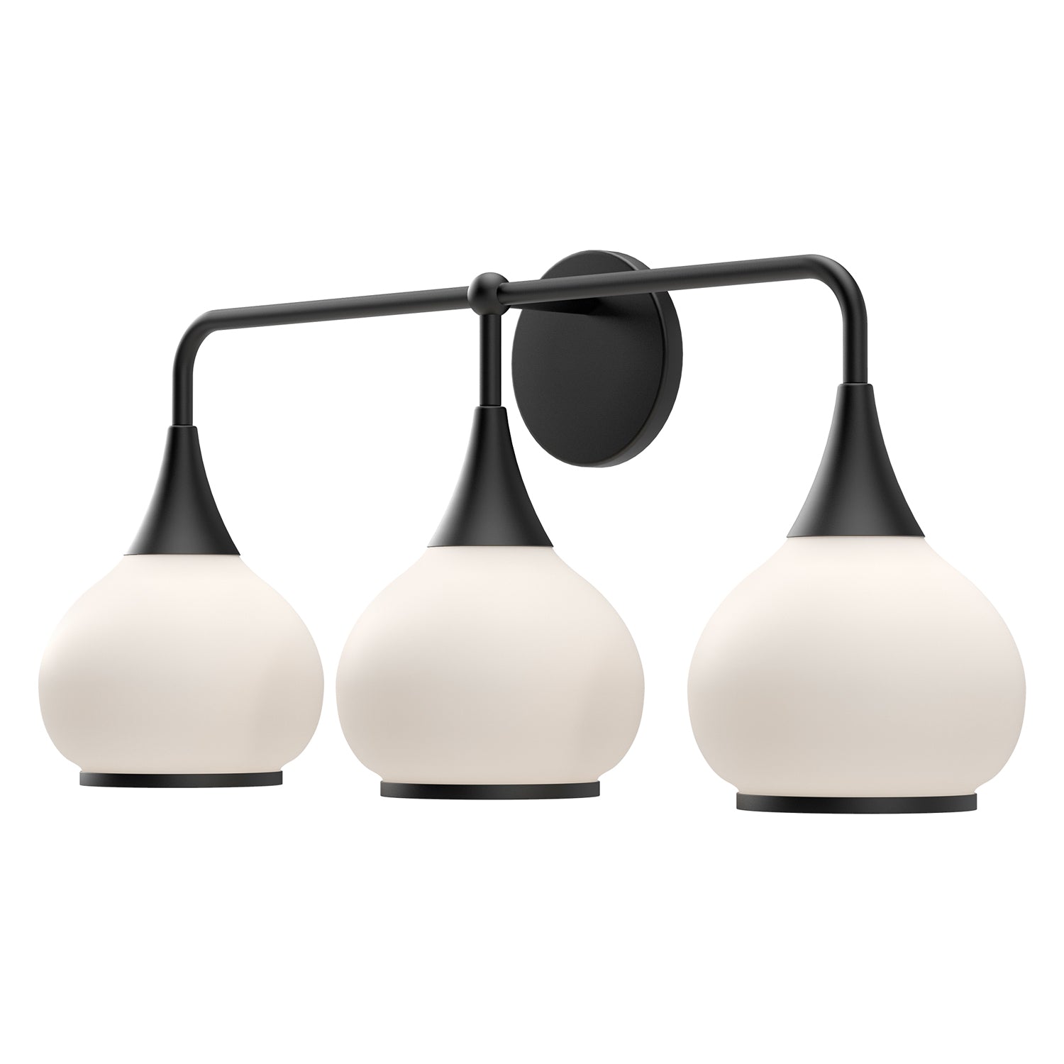 Hazel 26-in Steel Vanity Light