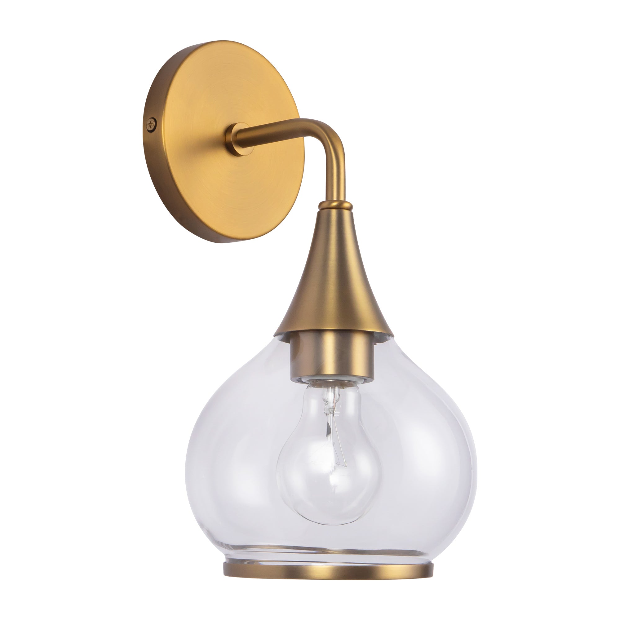 Hazel 6-in Steel Vanity Light
