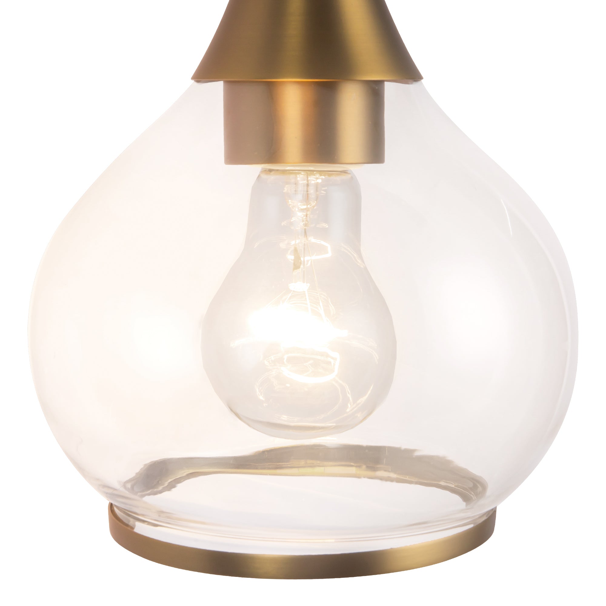 Hazel 6-in Steel Vanity Light