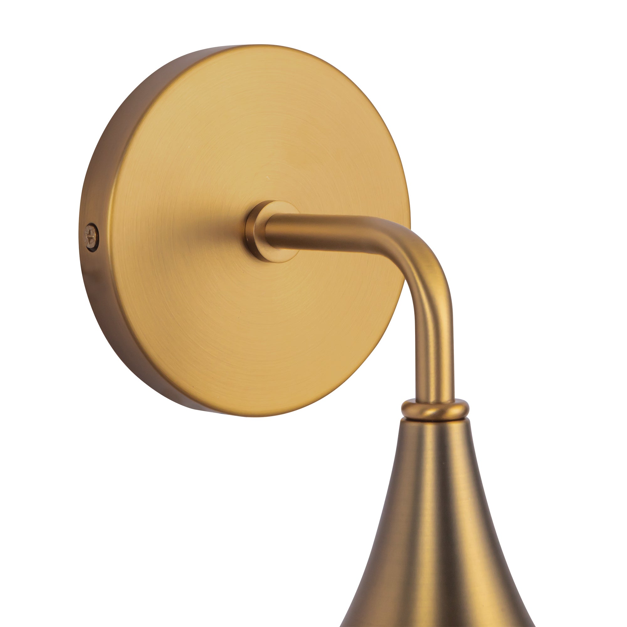 Hazel 6-in Steel Vanity Light