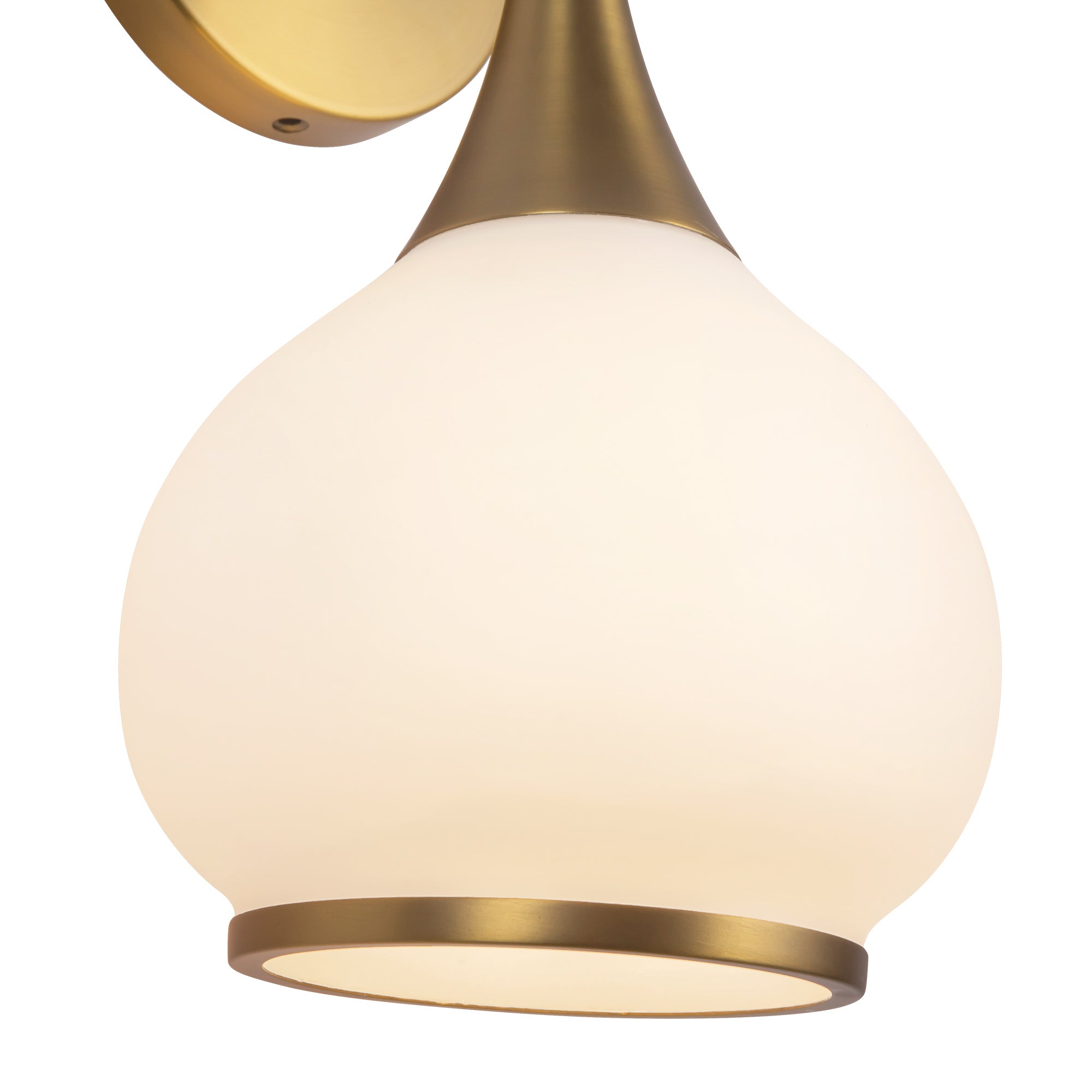 Hazel 6-in Steel Vanity Light
