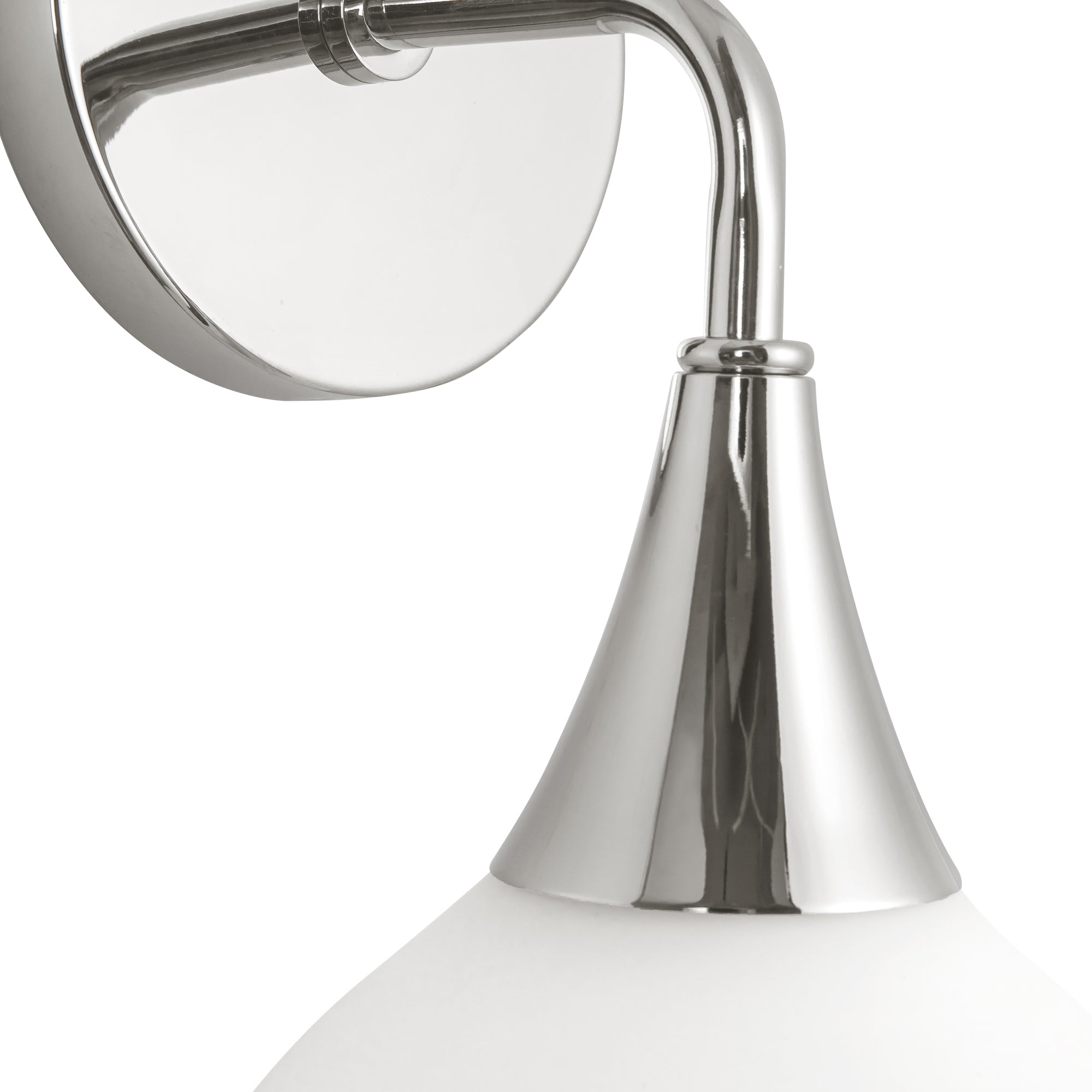 Hazel 6-in Steel Vanity Light