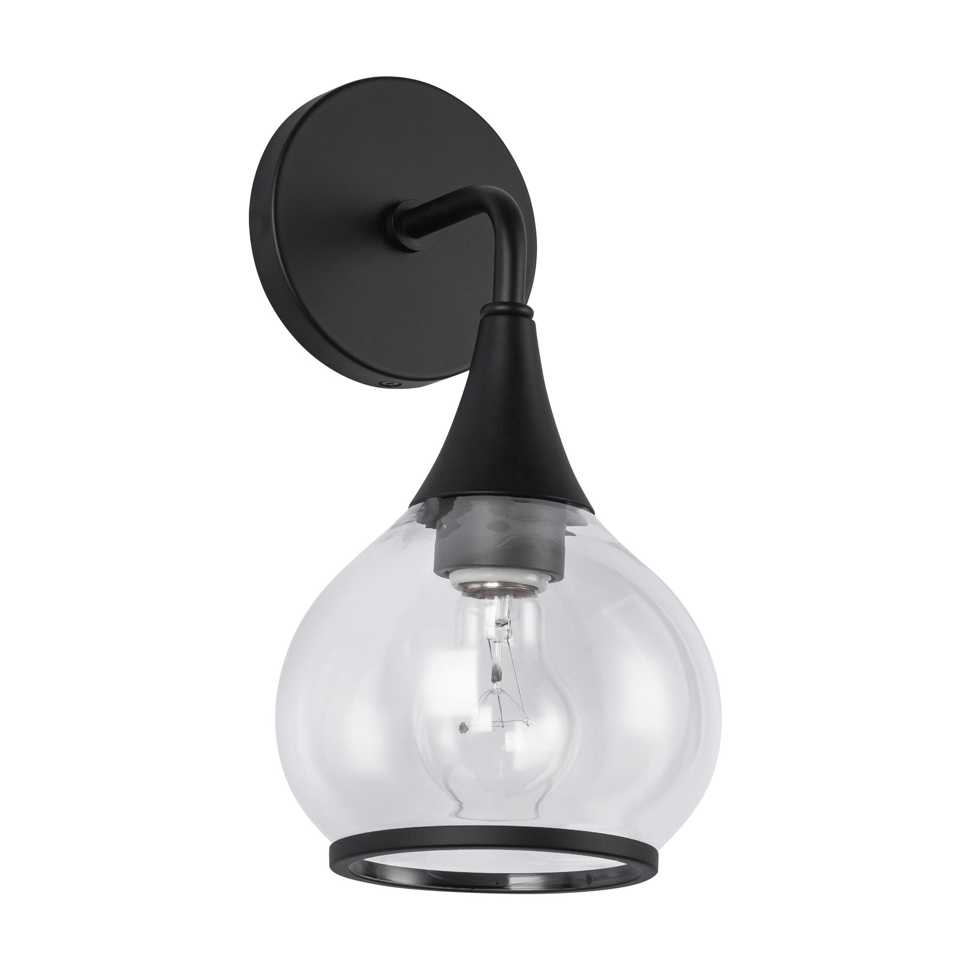 Hazel 6-in Steel Vanity Light