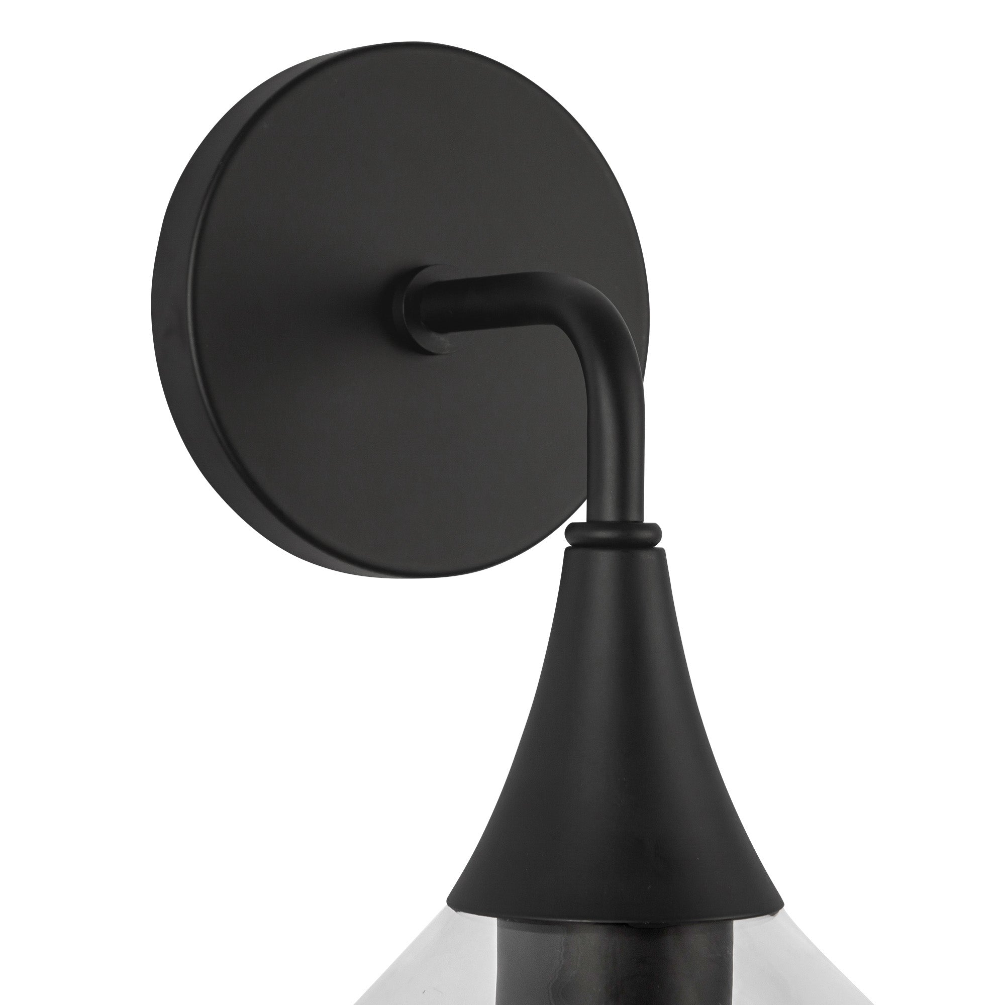 Hazel 6-in Steel Vanity Light