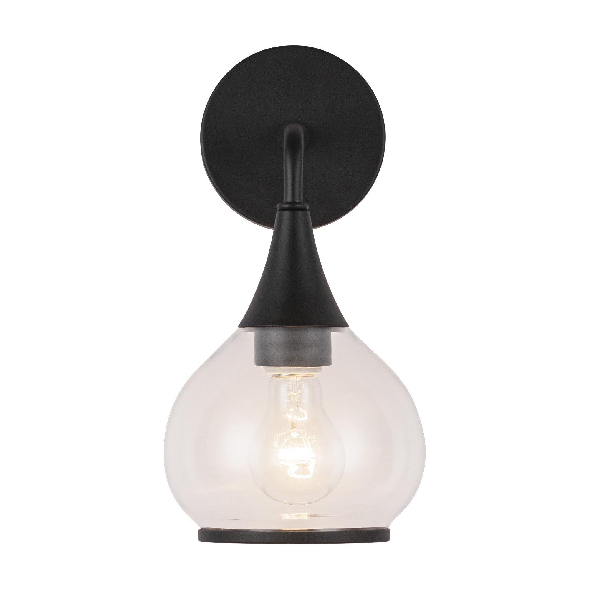 Hazel 6-in Steel Vanity Light