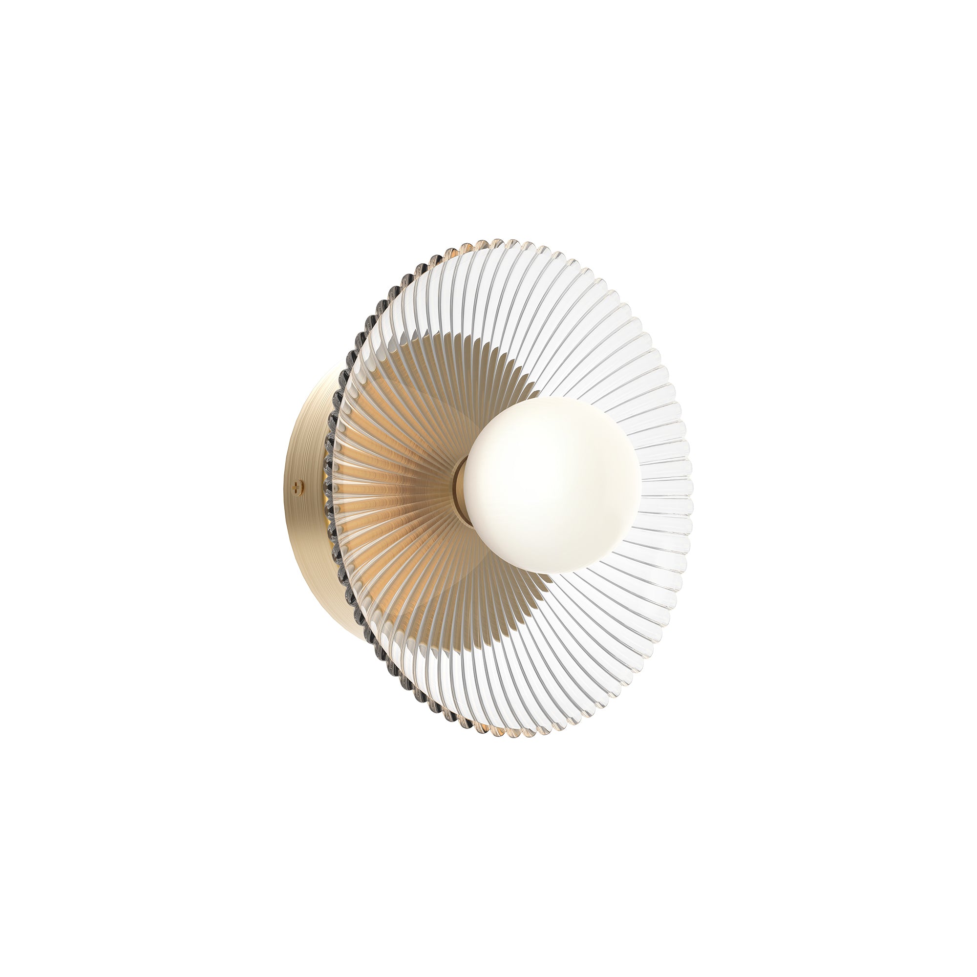 Hera 9-in Steel Vanity Light