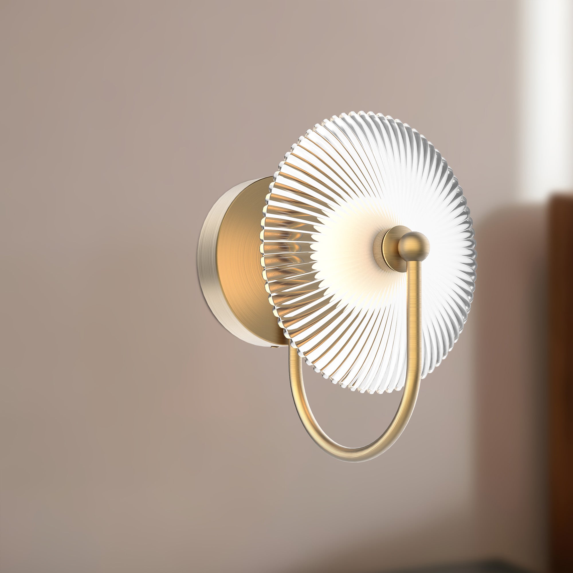 Hera 11-in Steel Vanity Light