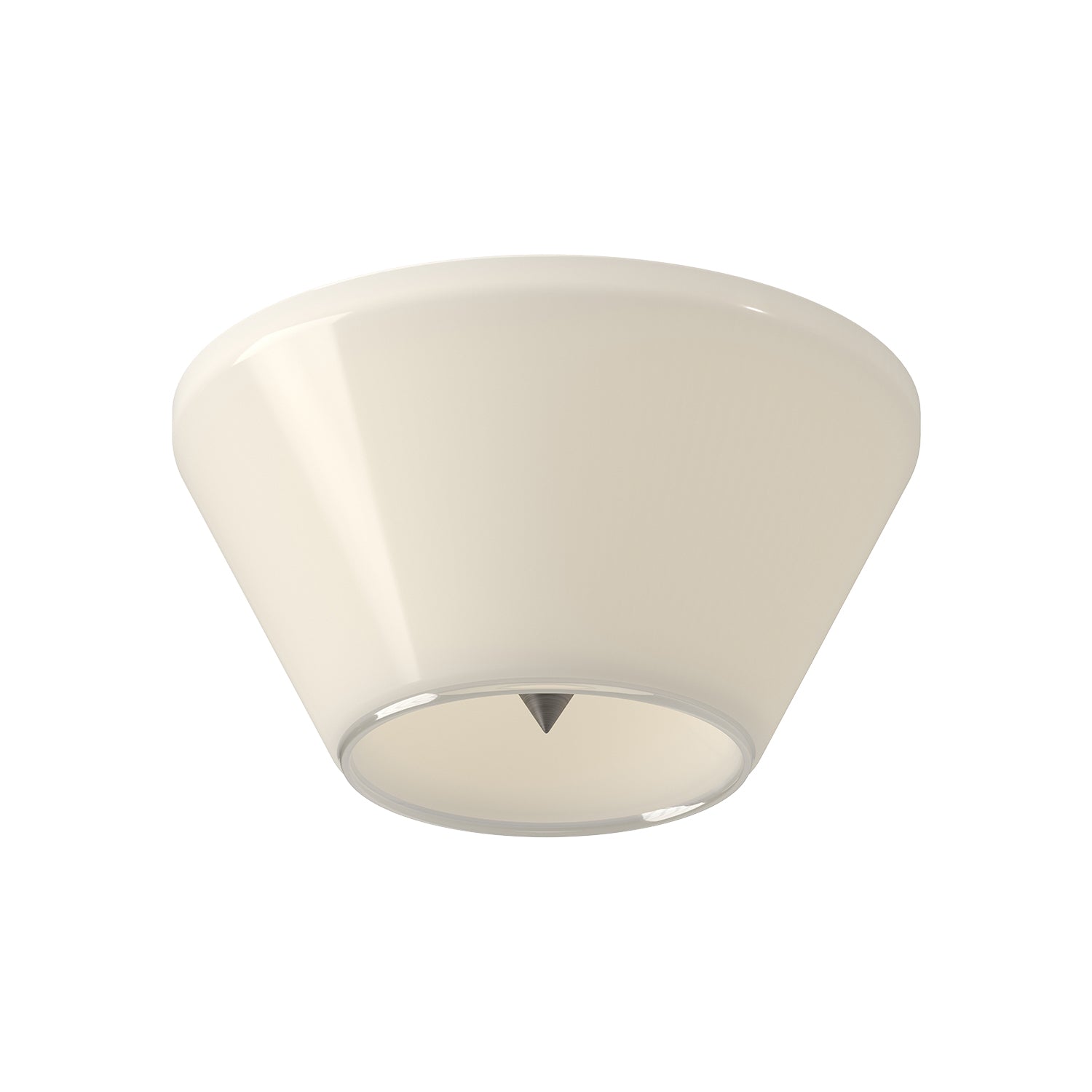 Holt 7-in Aluminum Flush Mount