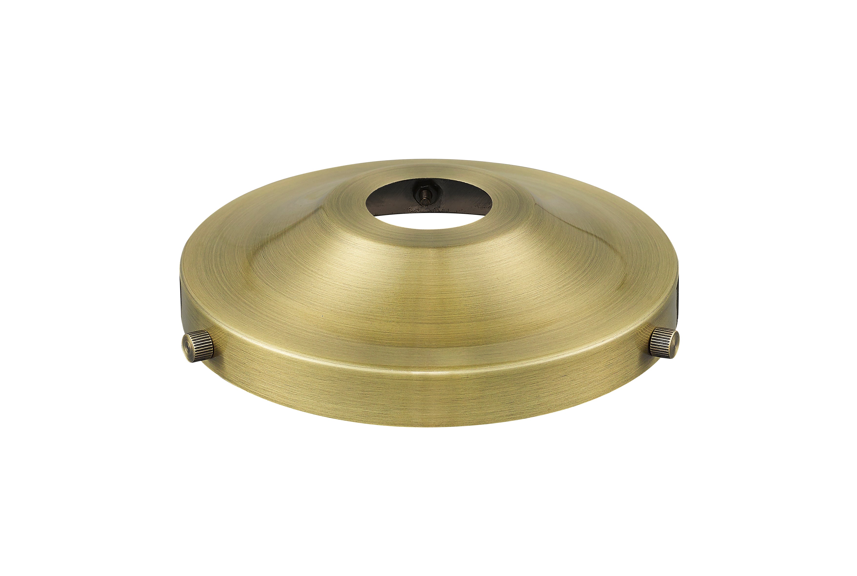 Ballston Shade Holder Antique Brass