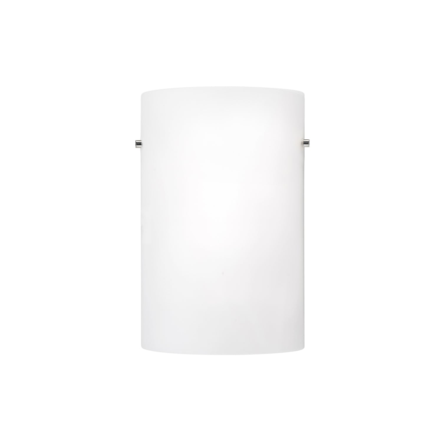 Hudson 9-in Steel Brushed Nickel/Chrome Wall Sconce
