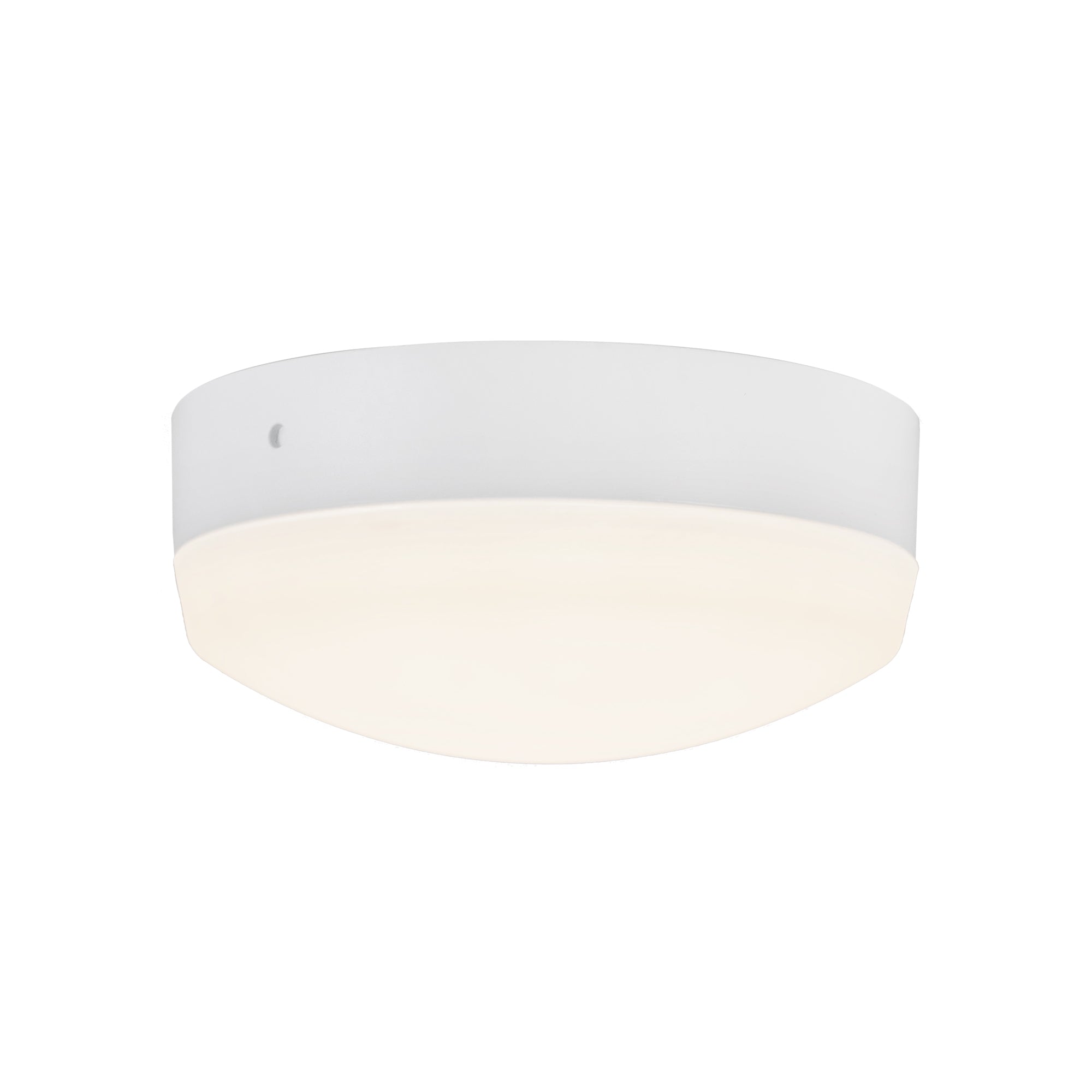 Hugo 5-in White Fan Light Kit