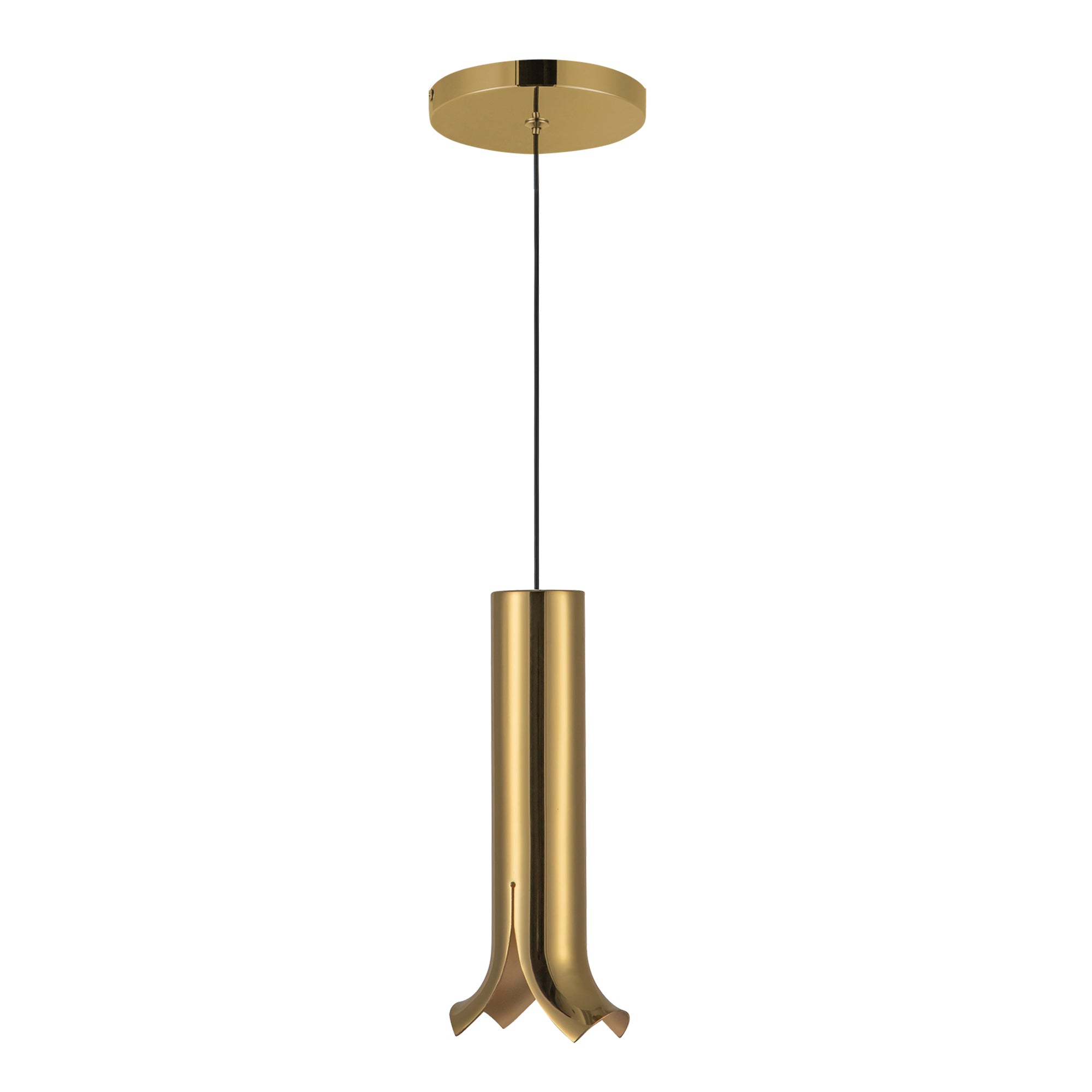 Husk 9-in Stainless Steel Pendant