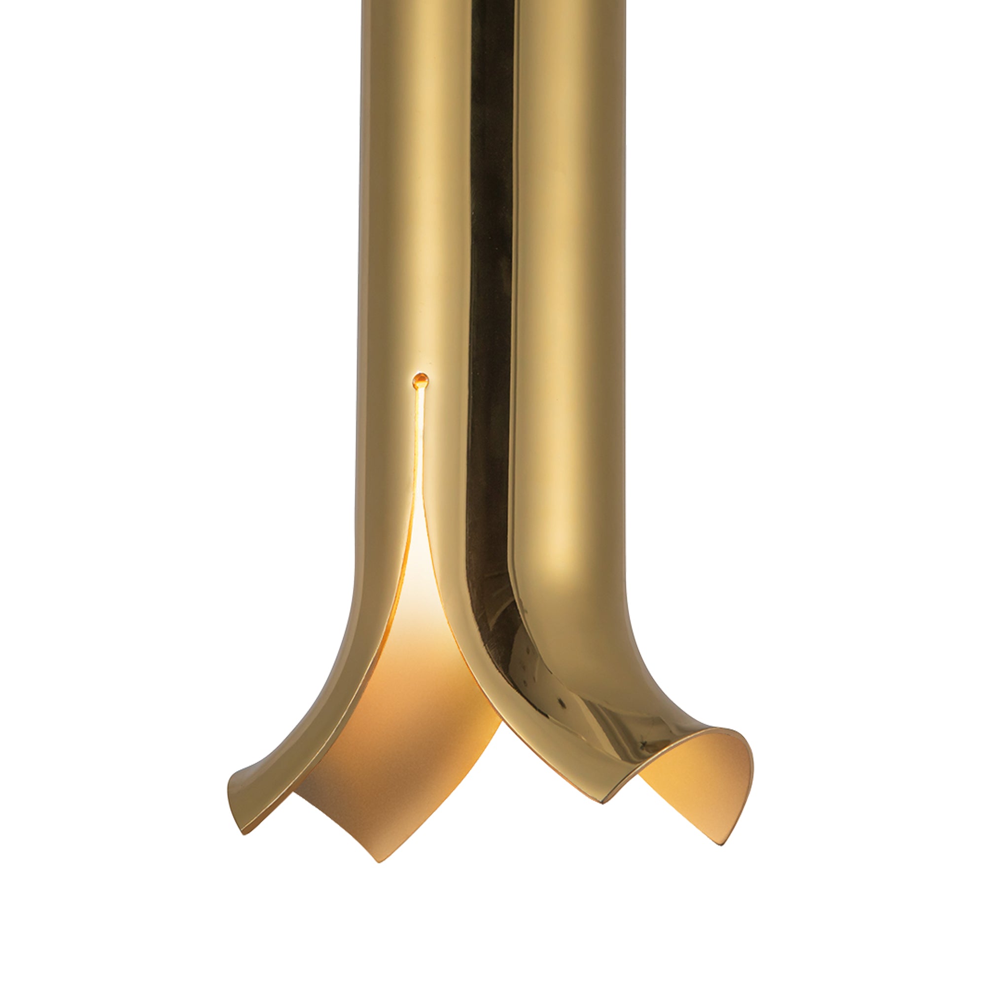 Husk 9-in Stainless Steel Pendant